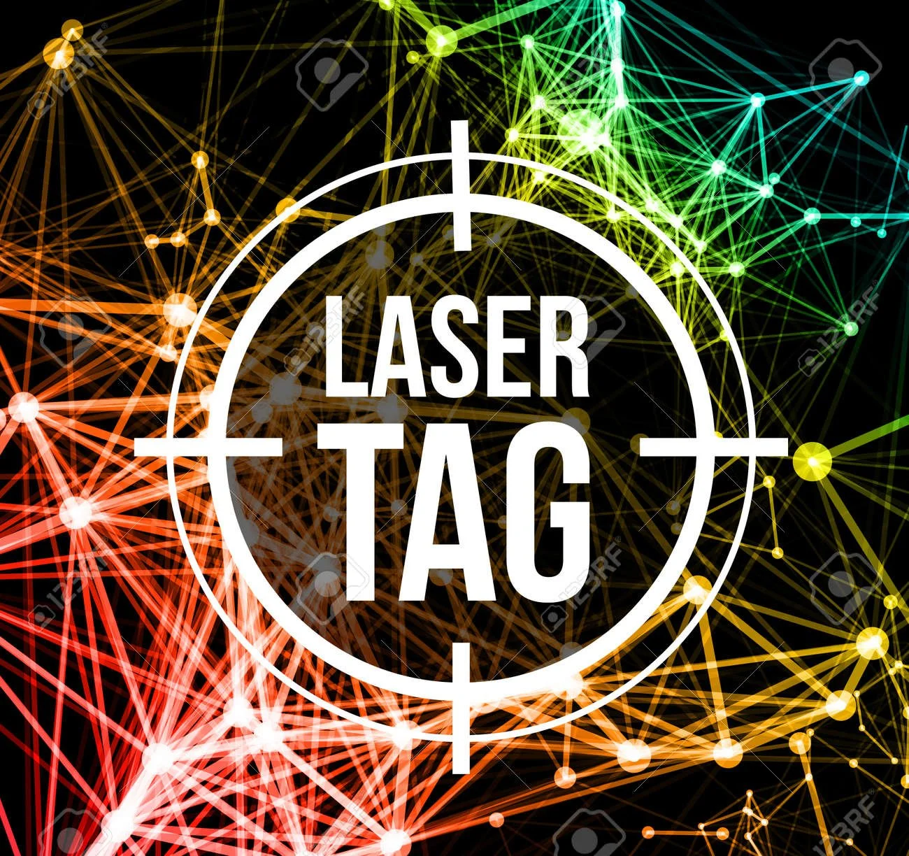 Laser tag party experience offered by Let's Play Gaming & Events.