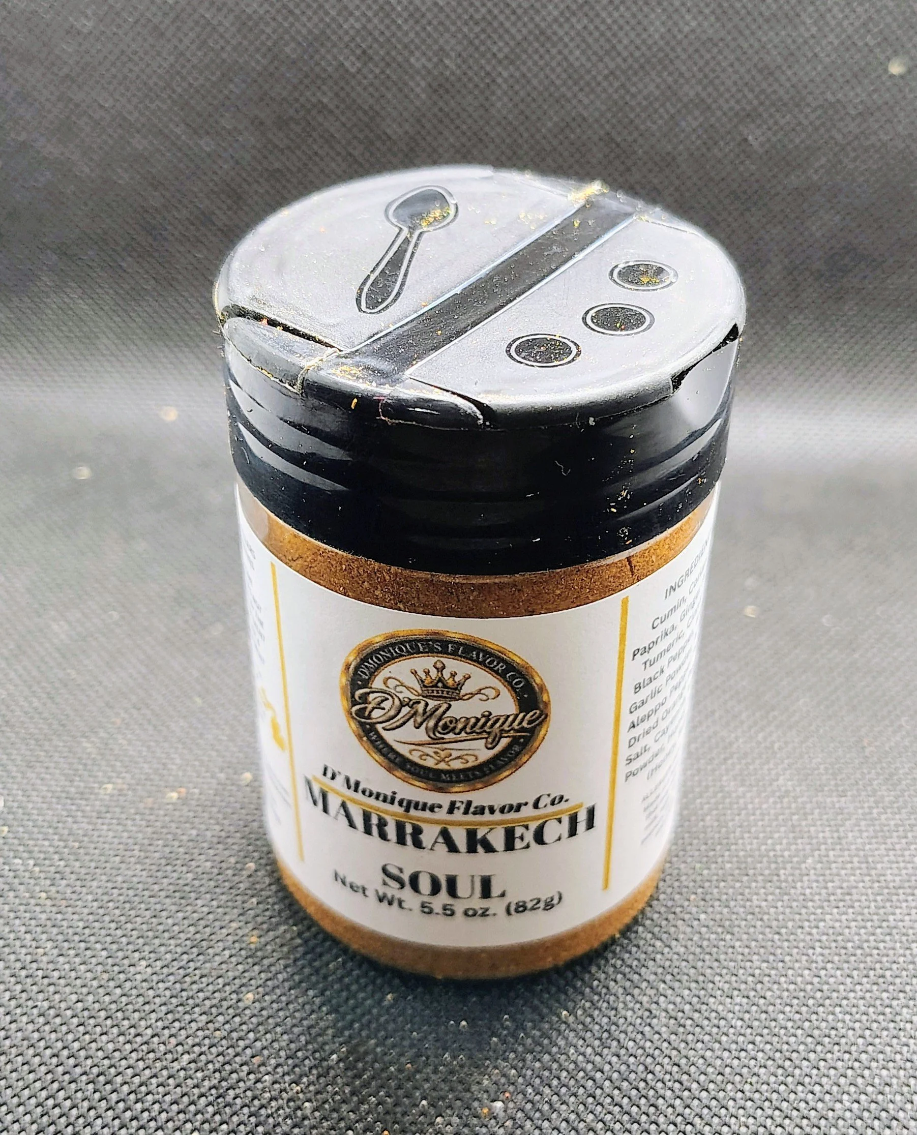 Marrakech Soul Seasoning - Ras El Hanout Inspired