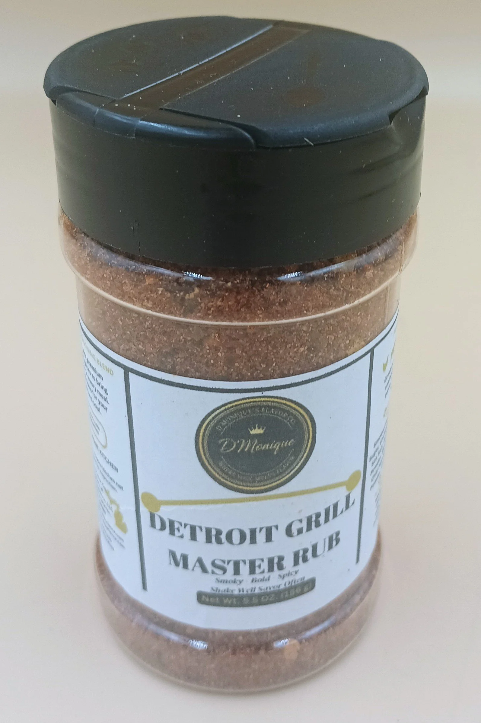 Detroit Grill Master Rub Seasoning