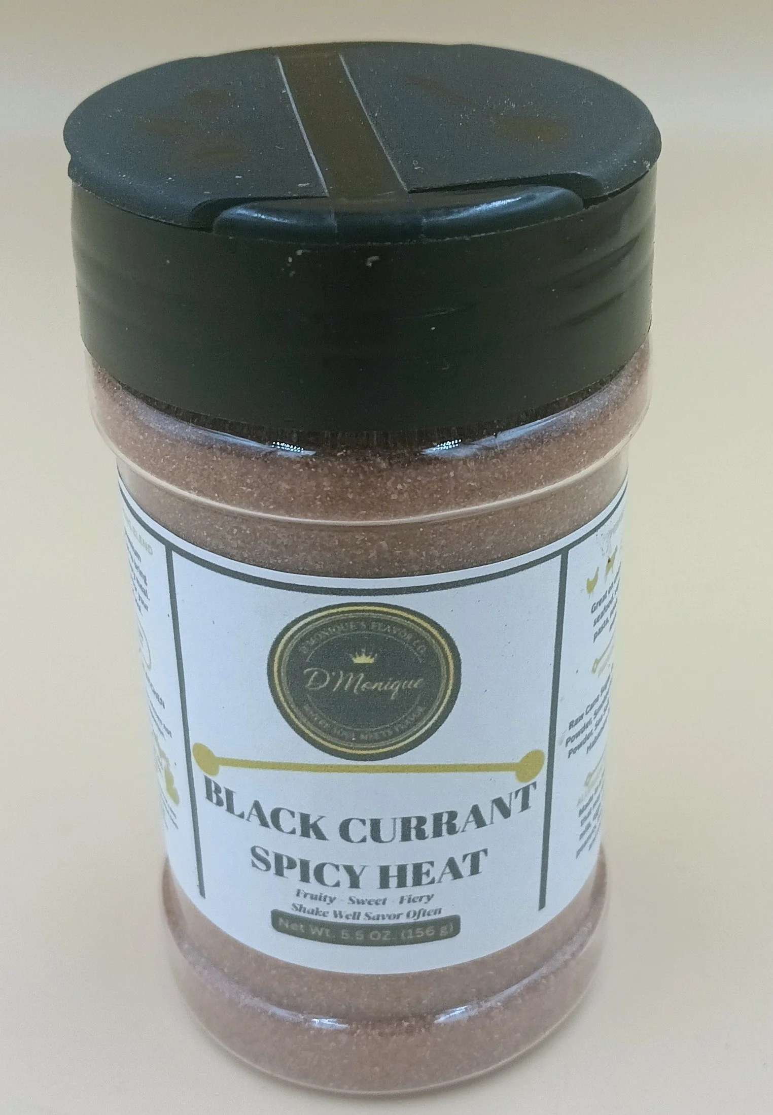 Black Currant Swicy Heat Seasoning
