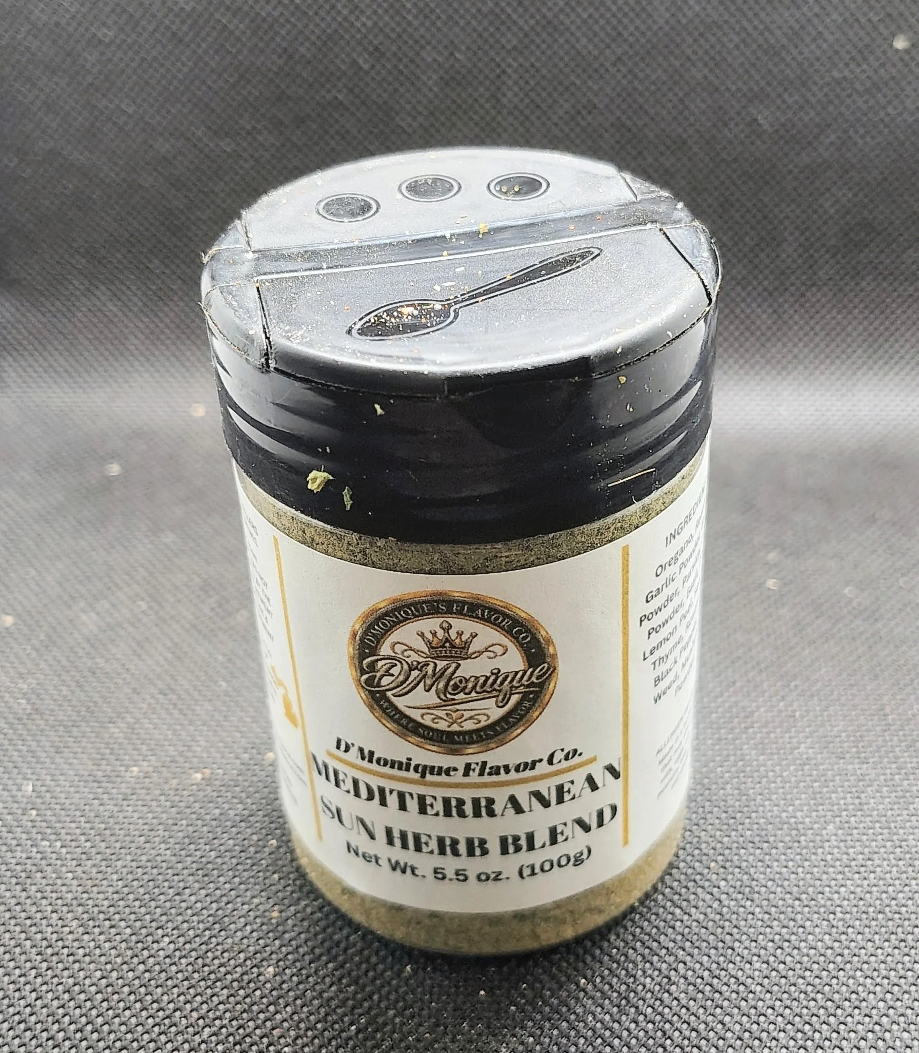 Mediterranean Sun Herb Blend Seasoning