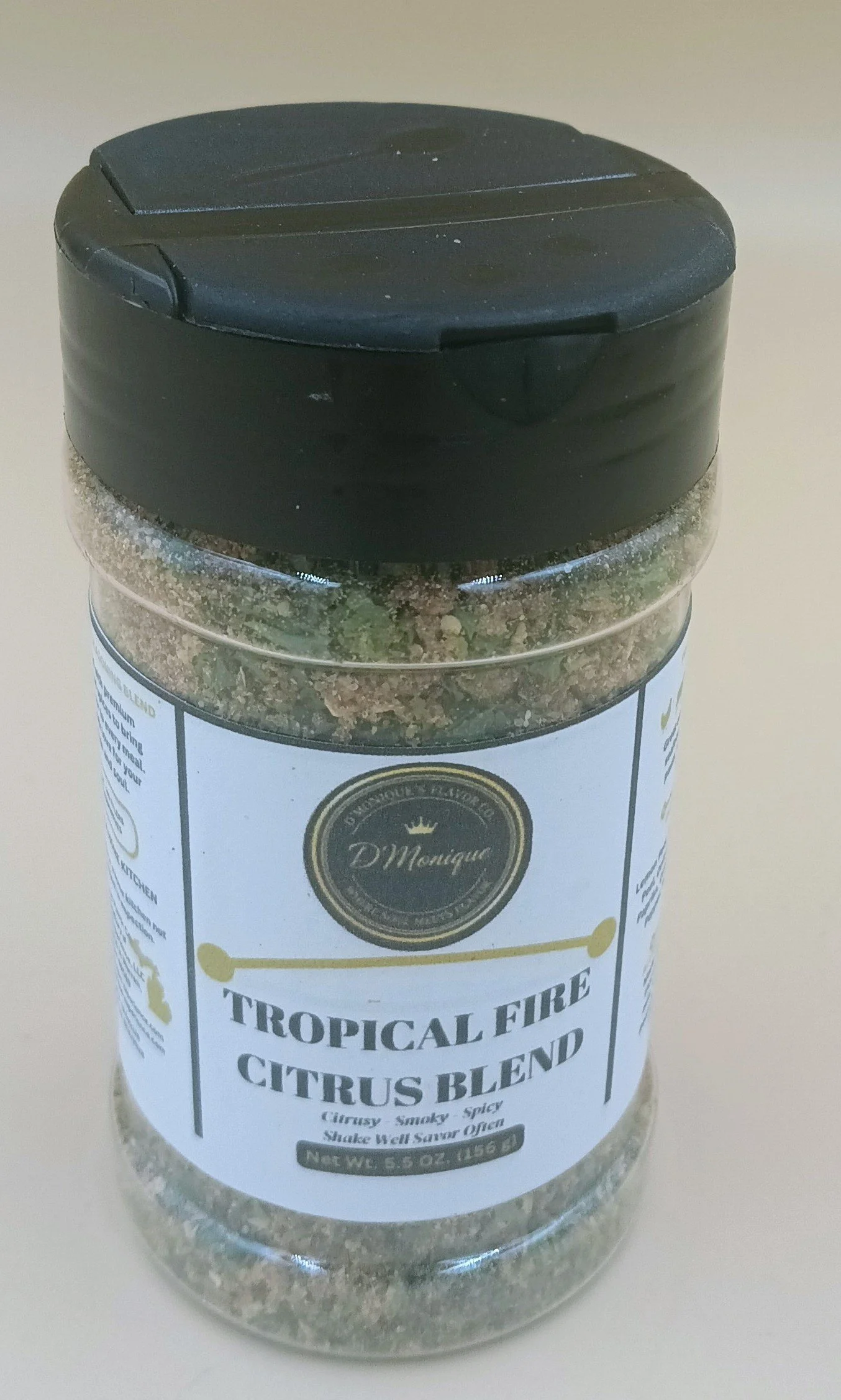 Tropical Fire Citrus Blend Seasoning