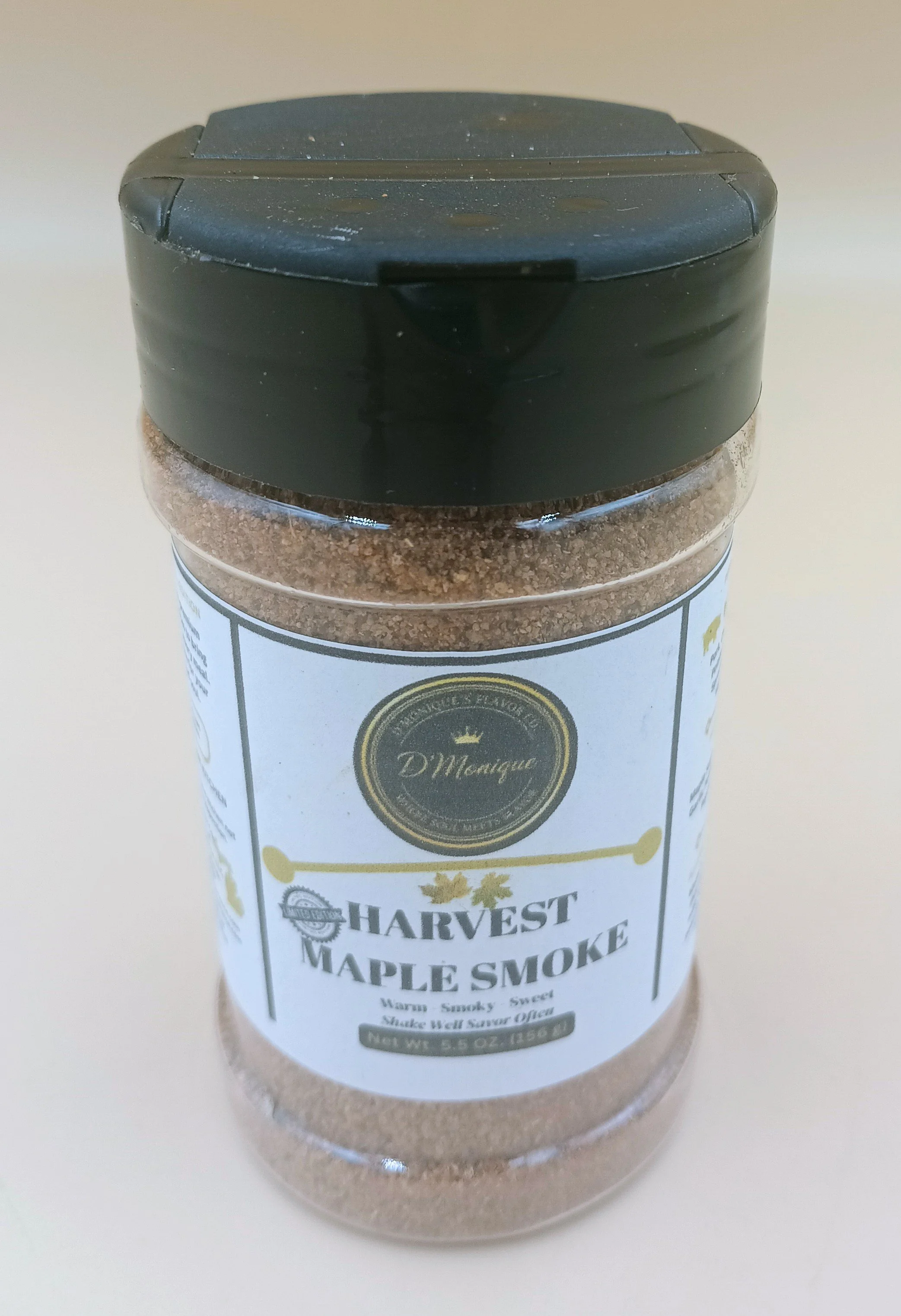 Harvest Maple Smoke Seasoning - Limited Fall Edition