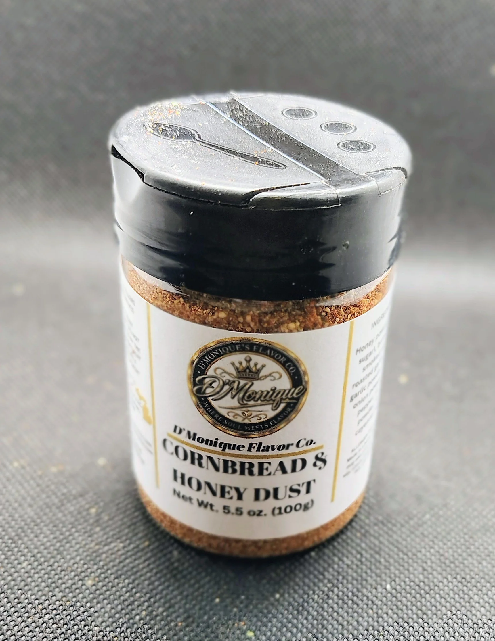 Cornbread & Honey Dust Seasoning