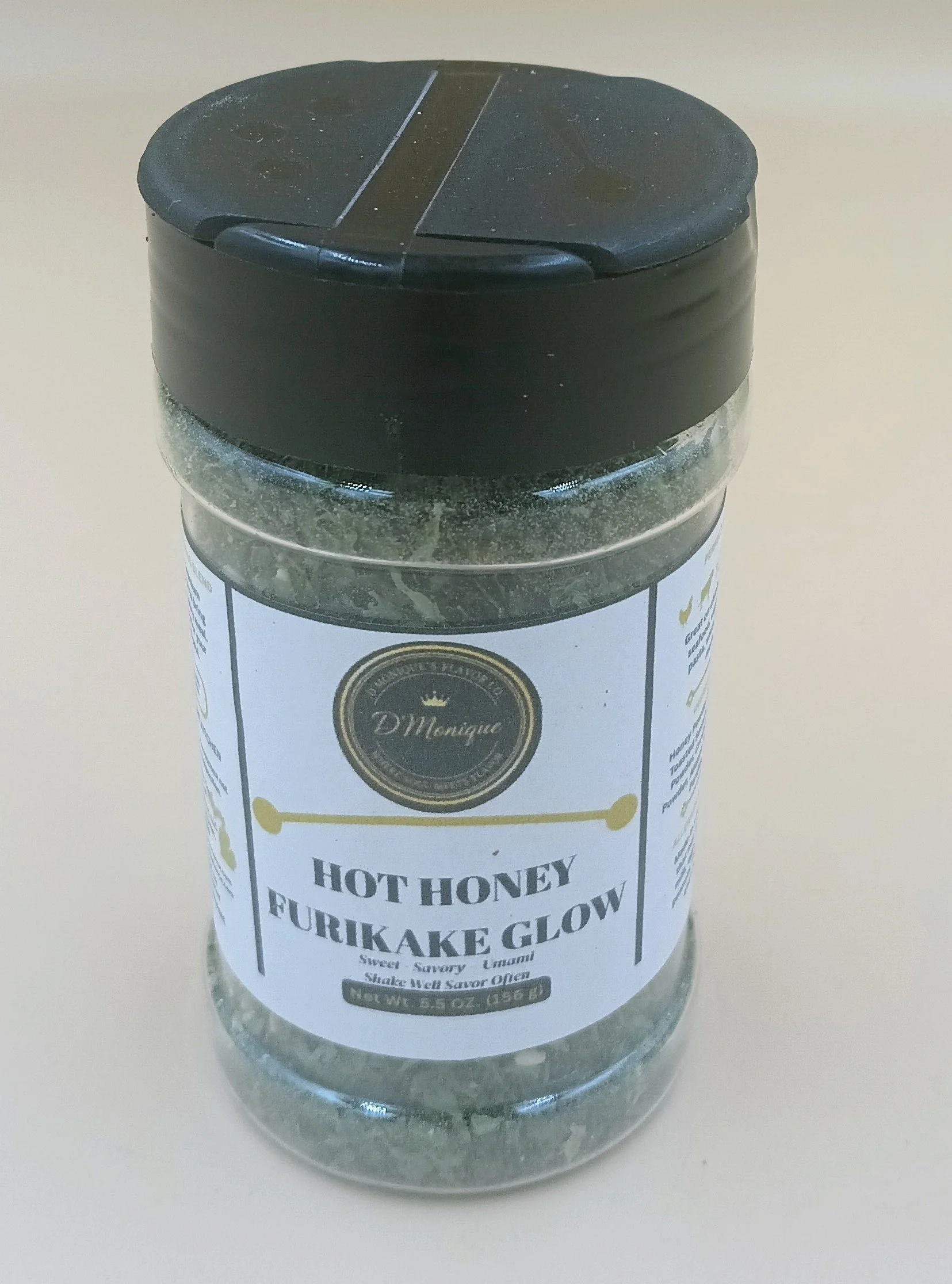 Hot Honey Furikake Glow Seasoning