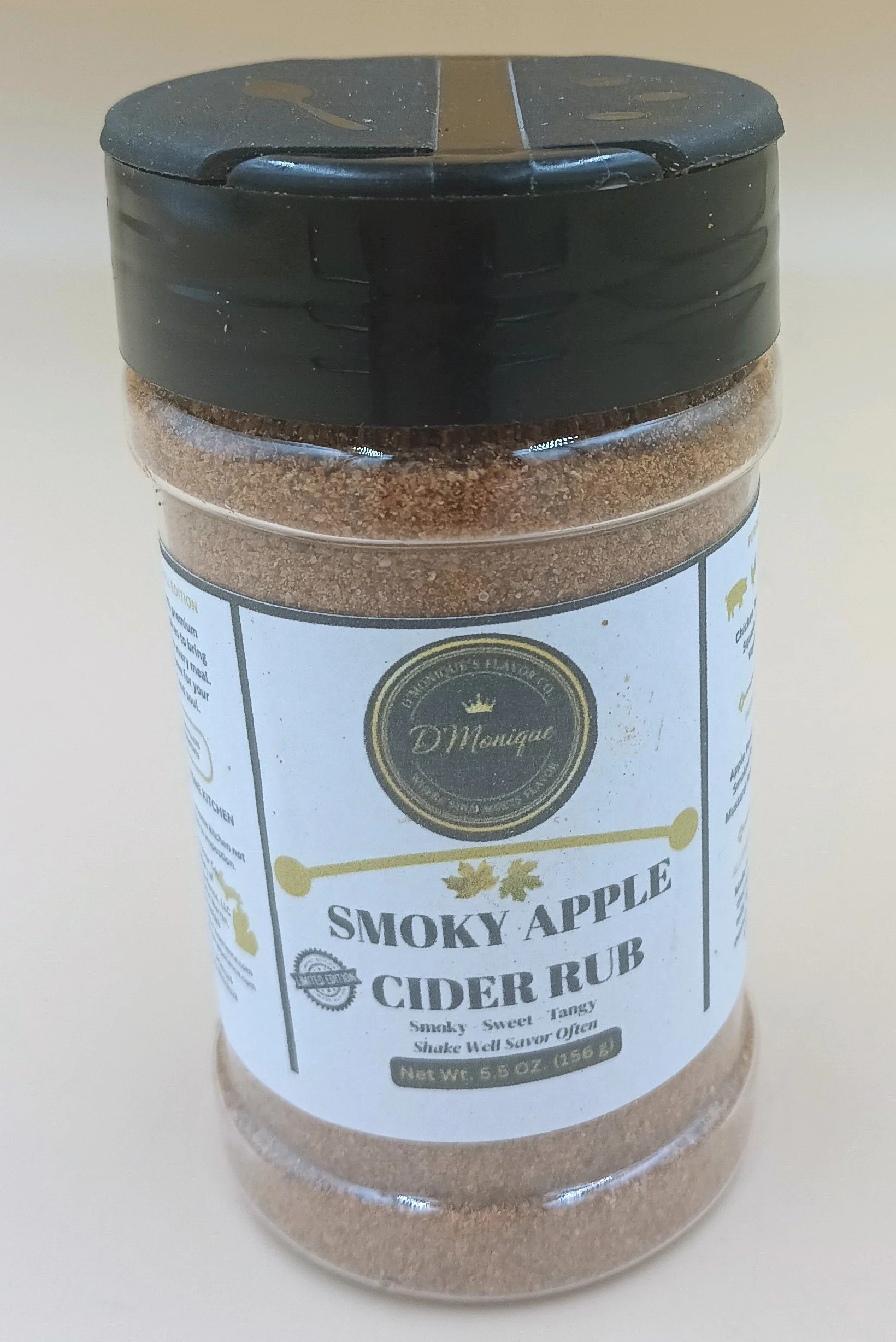 Smoky Apple Cider Rub Seasoning- Limited Fall Edition