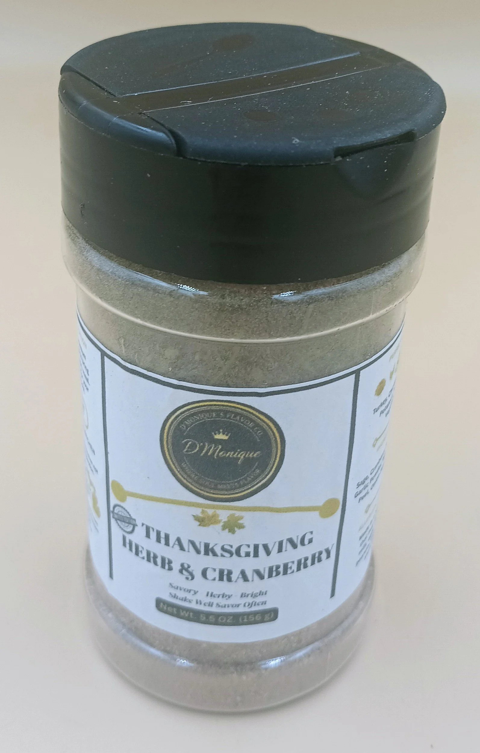 Thanksgiving Herb & Cranberry Seasoning  - Fall Limited Edition
