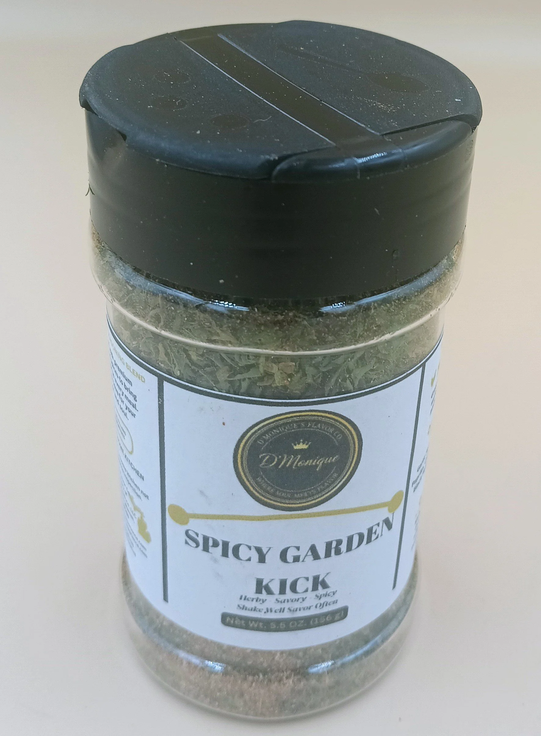 Spicy Garden Kick Seasoning