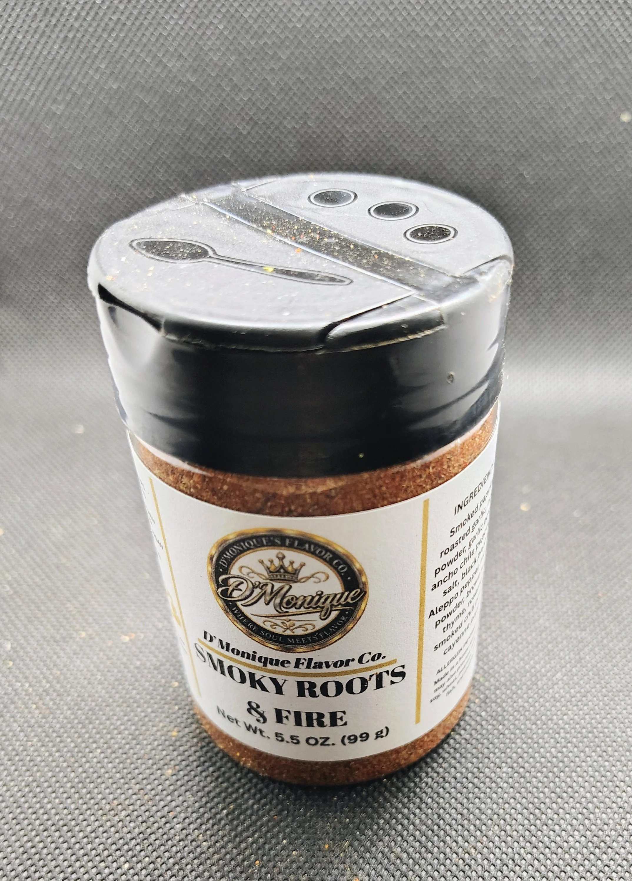Smoky Roots & Fire Seasoning