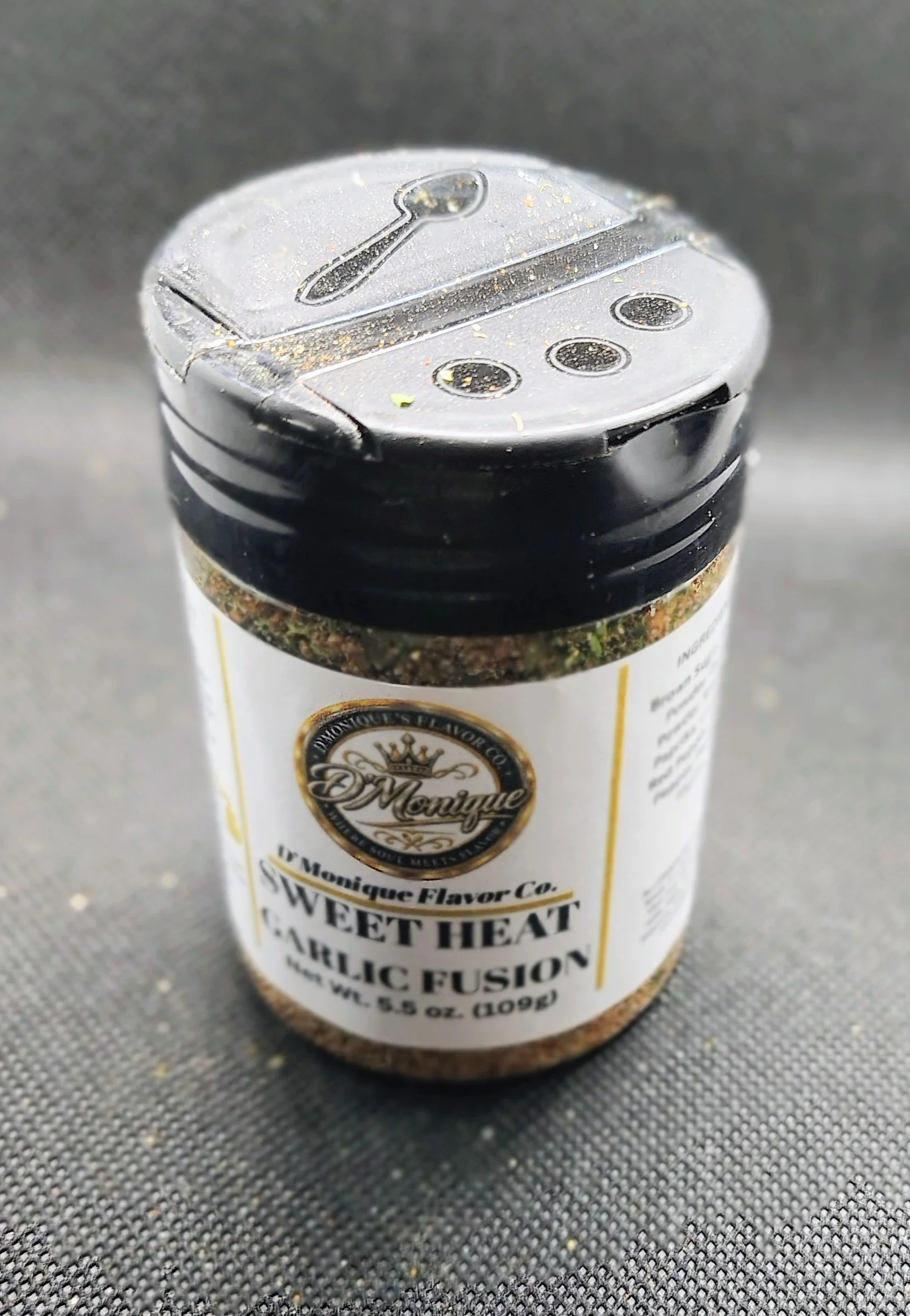 Sweet Heat Garlic Fusion Seasoning