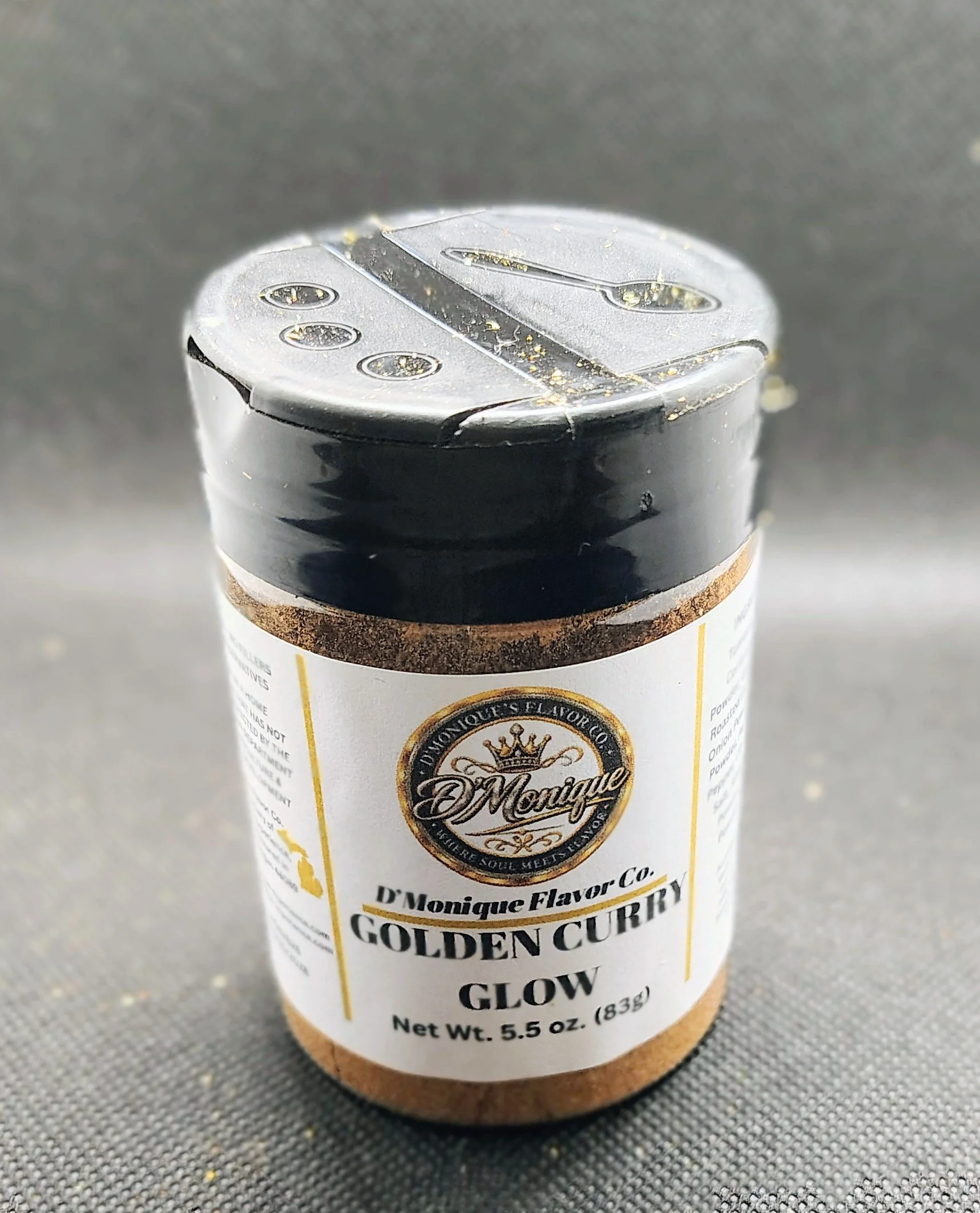 Golden Curry Glow Seasoning