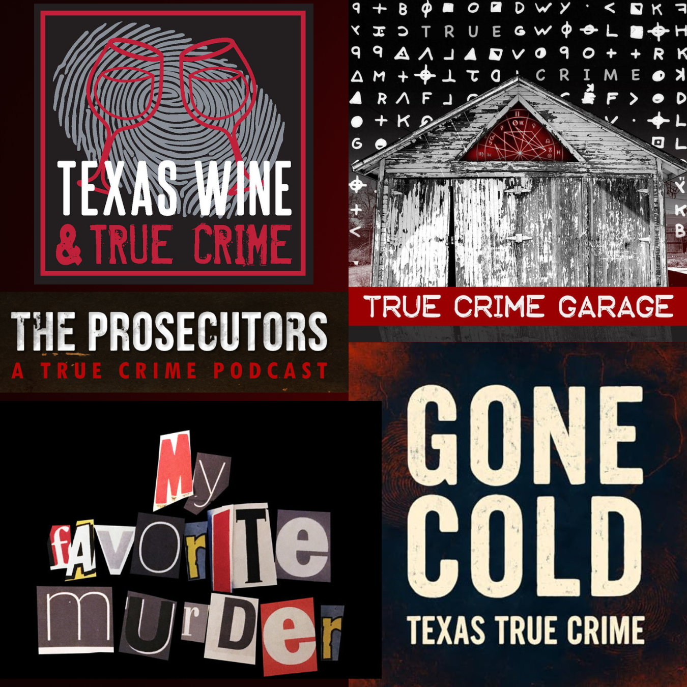 True Crime Podcasts