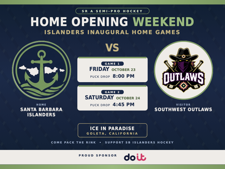 SB Islanders vs southwest Outlaws