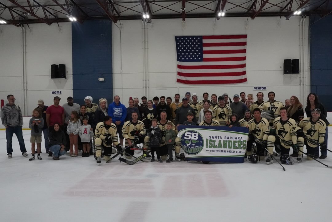 What an incredible moment for the Santa Barbara Islanders!! To fans and supporters wearing our colors, cheering from the front row and making the long drive, we offer our most heartfelt thank you!❤️🏒
You didn&rsquo;t just watch SB hockey history; yo