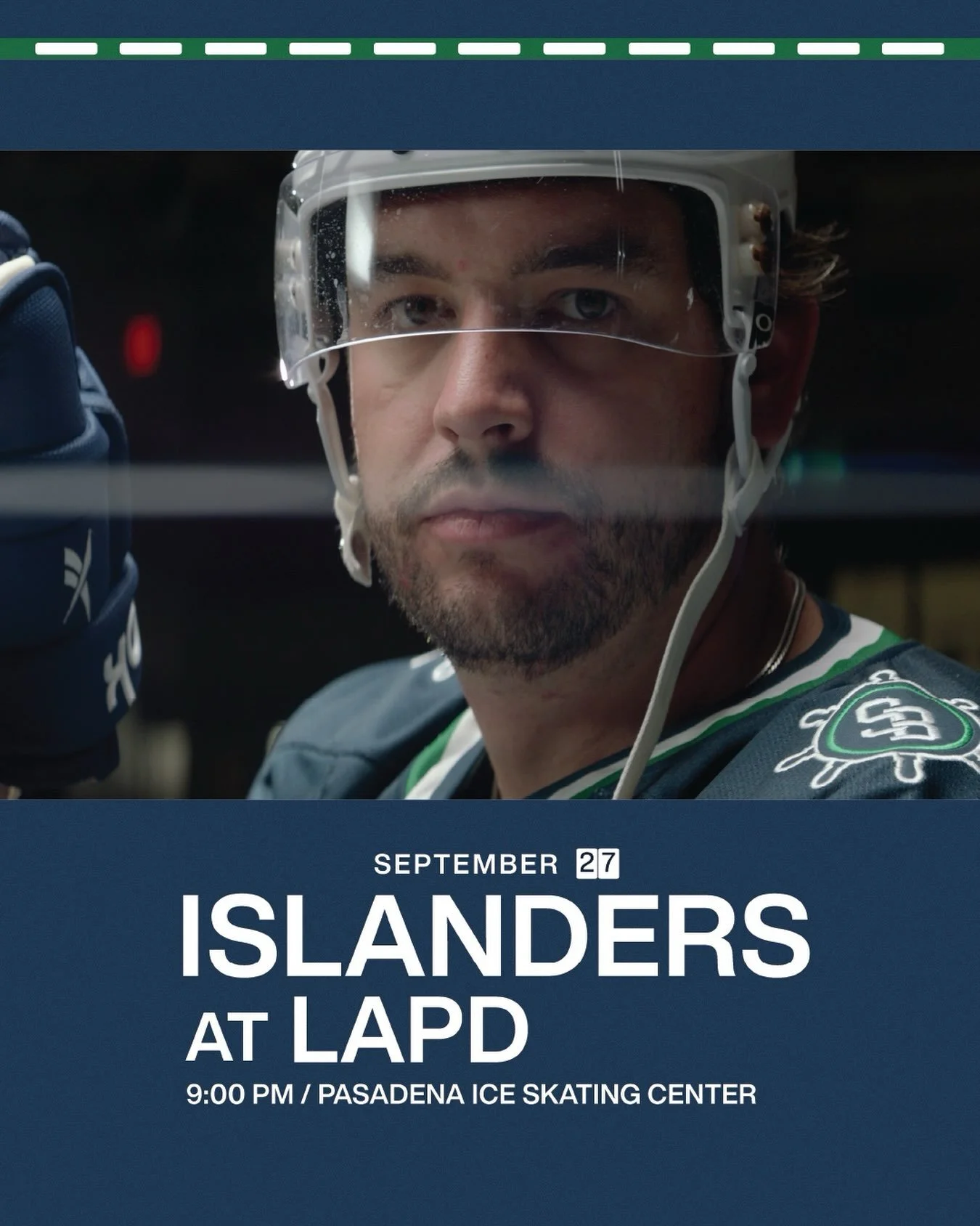 Islanders exhibition game on the road tomorrow @ LAPD 9:00PM in Pasadena.