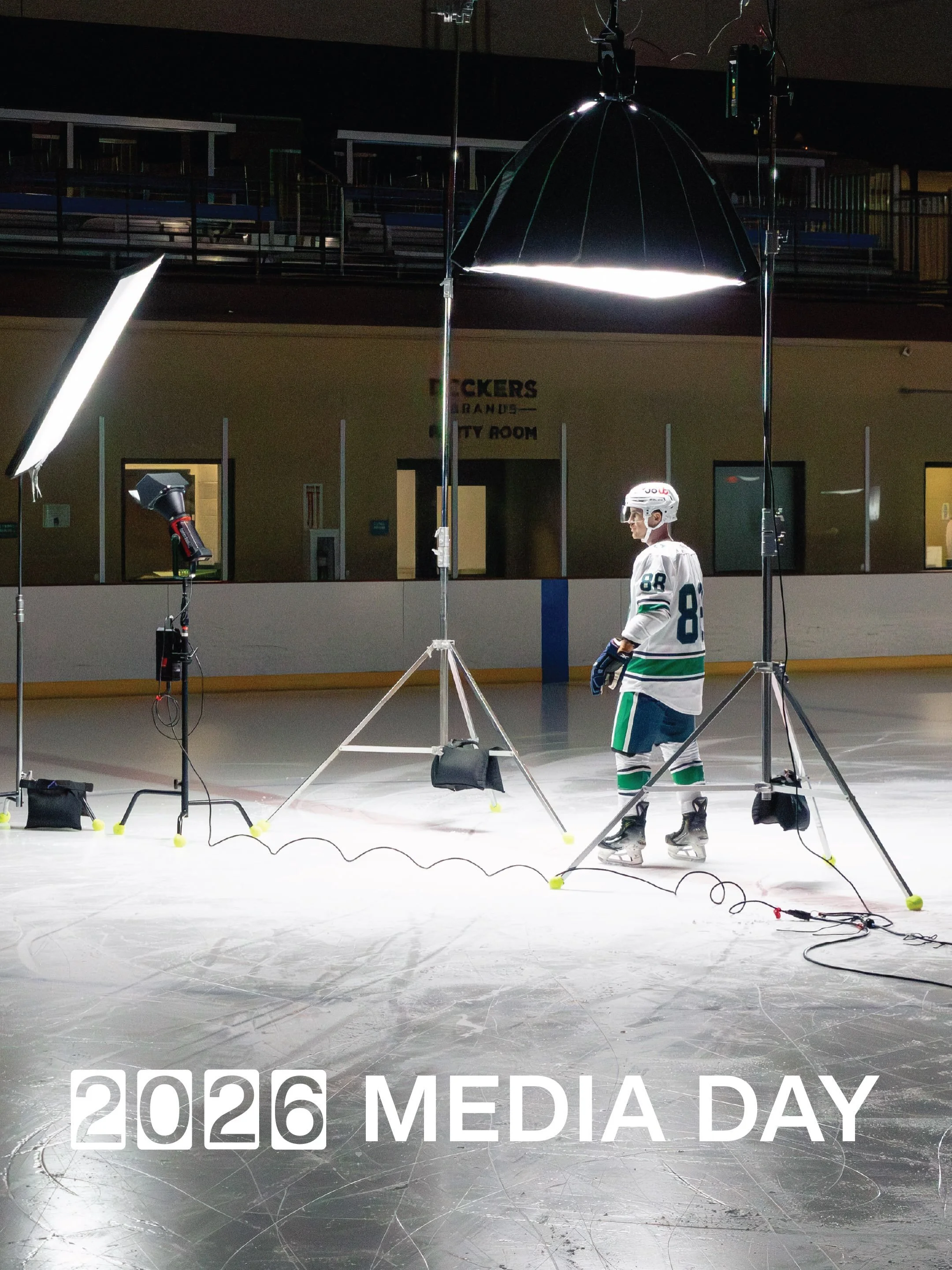 Media Day 2026 🎥 #bts #mediaday #sportsmedia #hockey #film