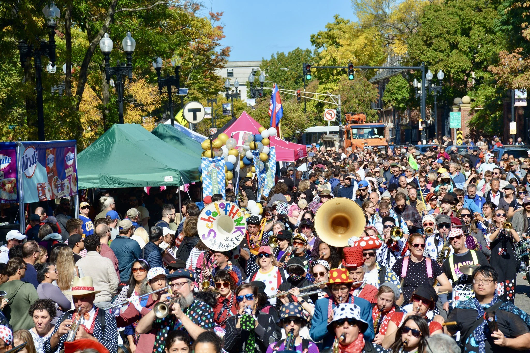 Harvard Square Oktoberfest