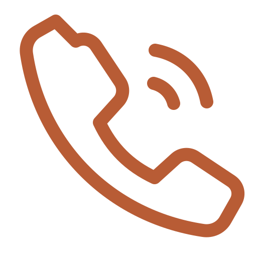 Icon of an old-fashioned telephone handset with sound waves indicating a call.