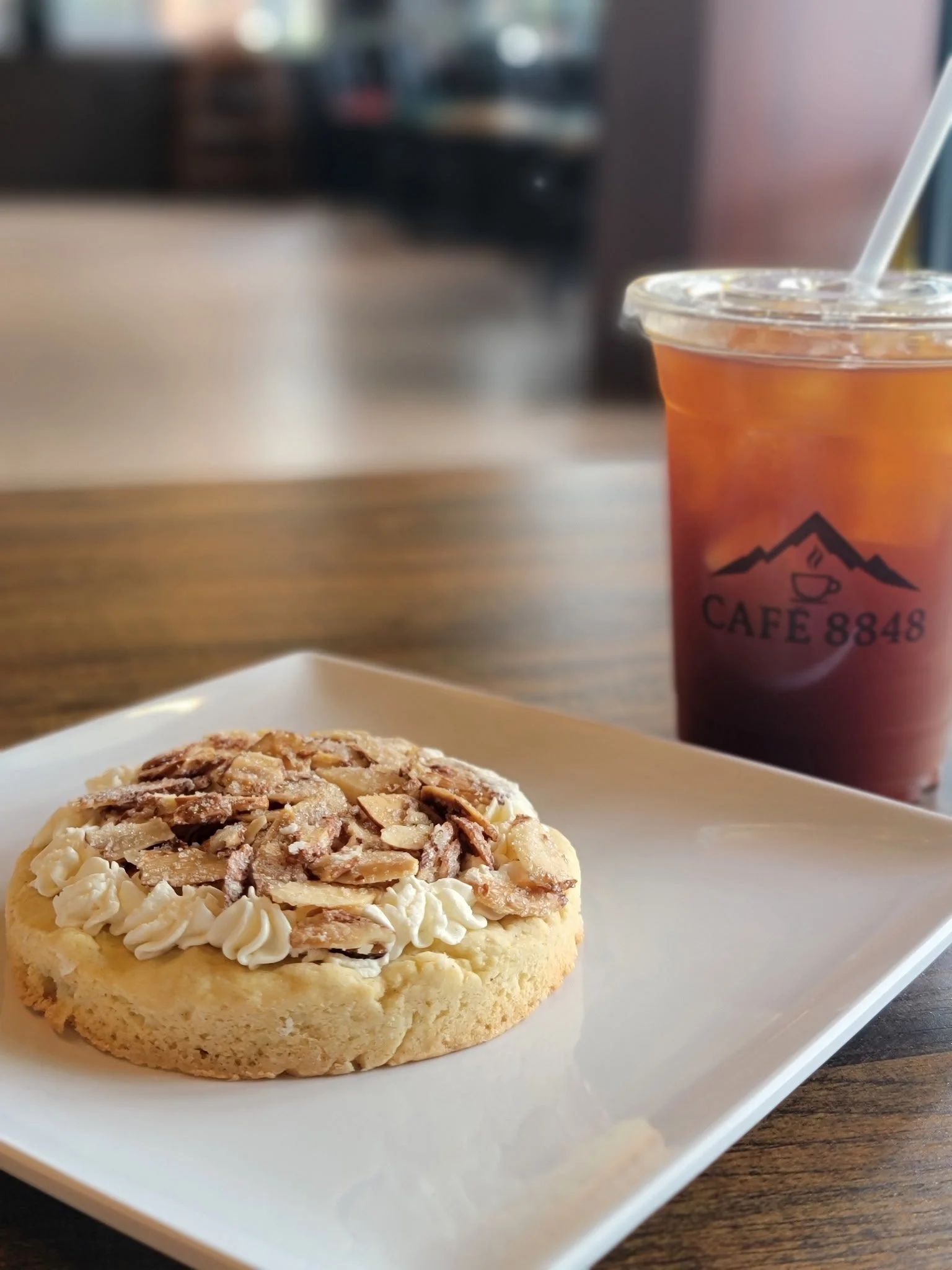 Toasted Almond Cookie