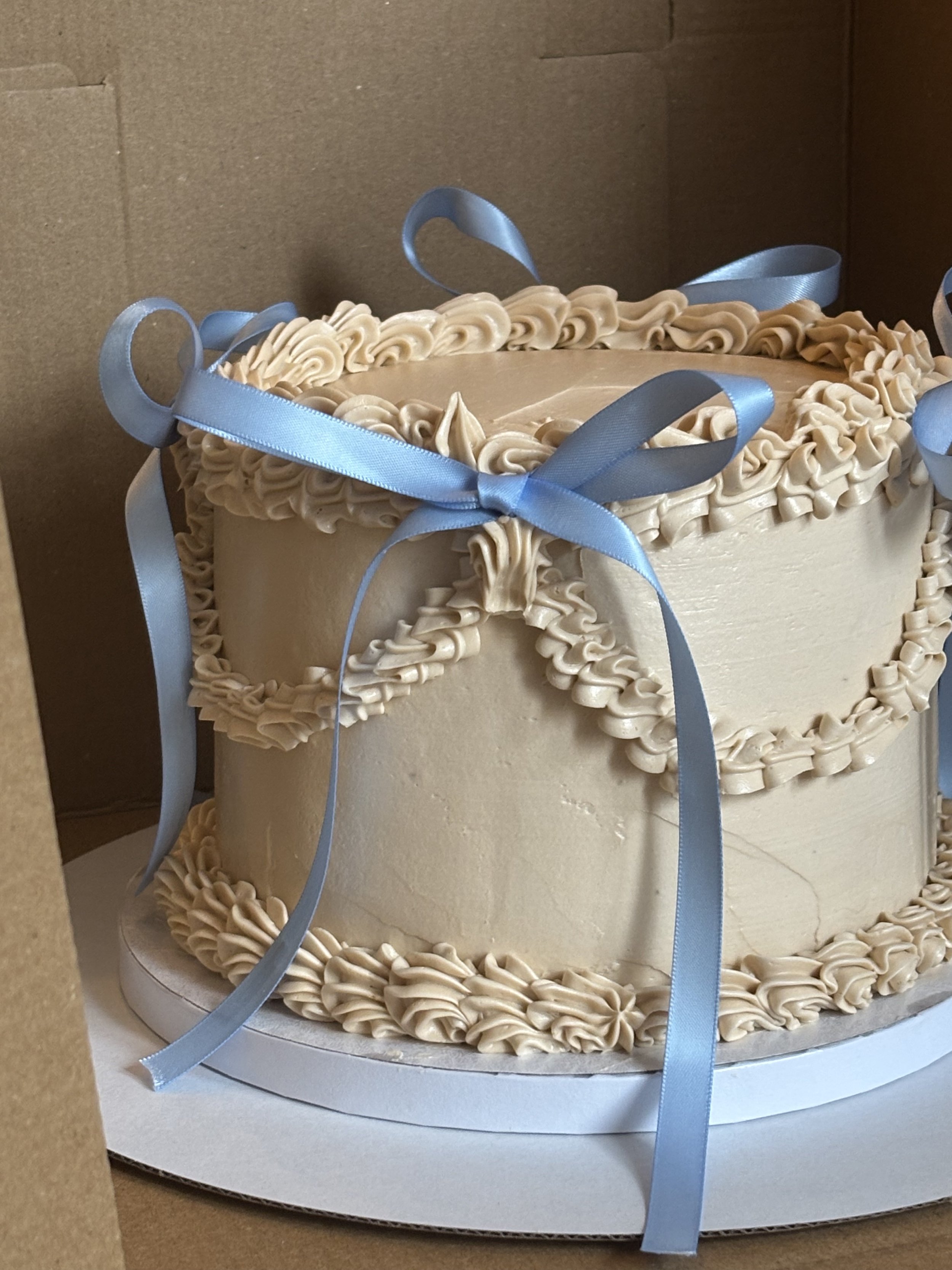 Espresso Vintage - Celebrating newborn boy 