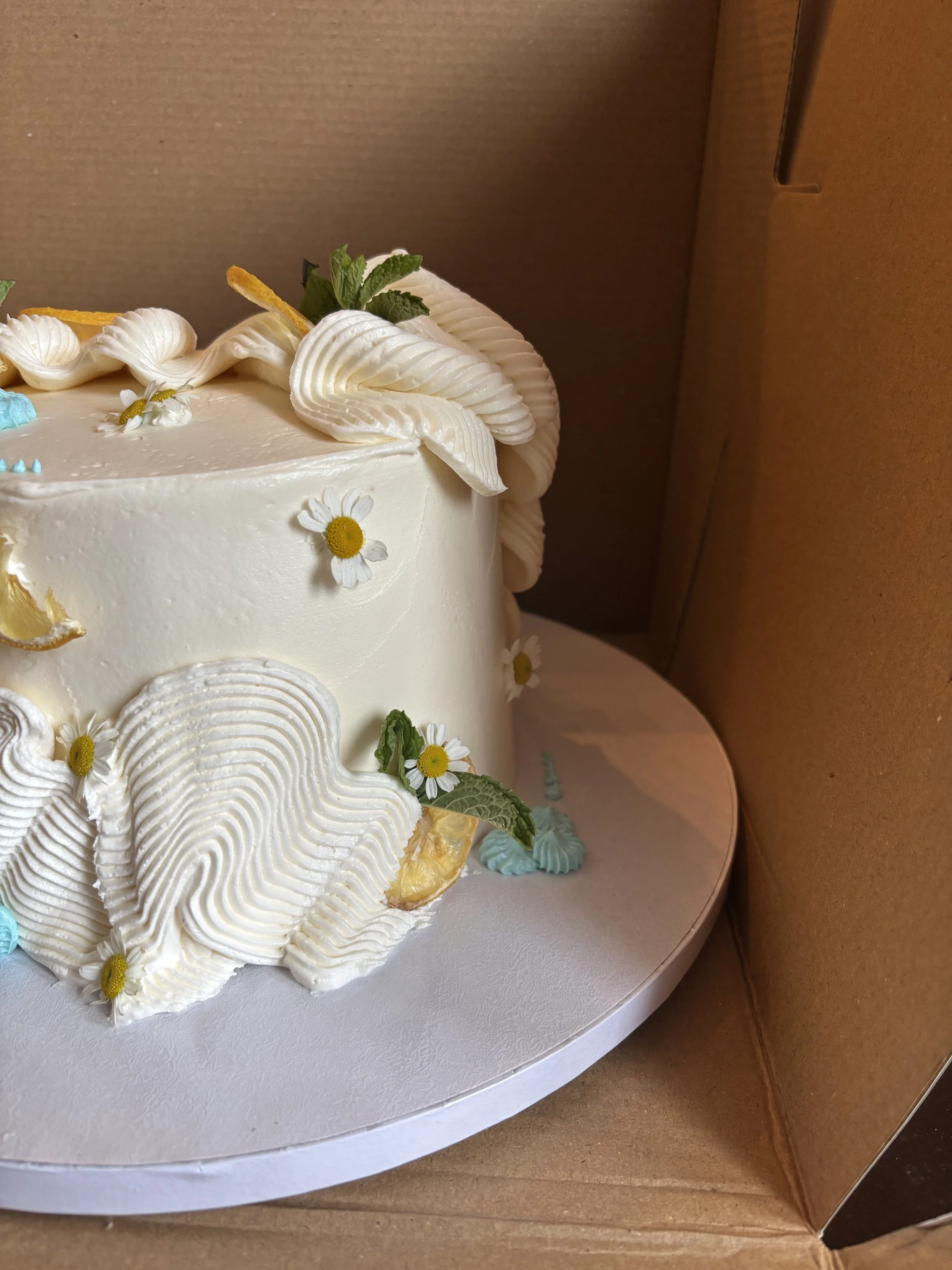 Euro Summer Theme- Citrus Olive Oil Cake 