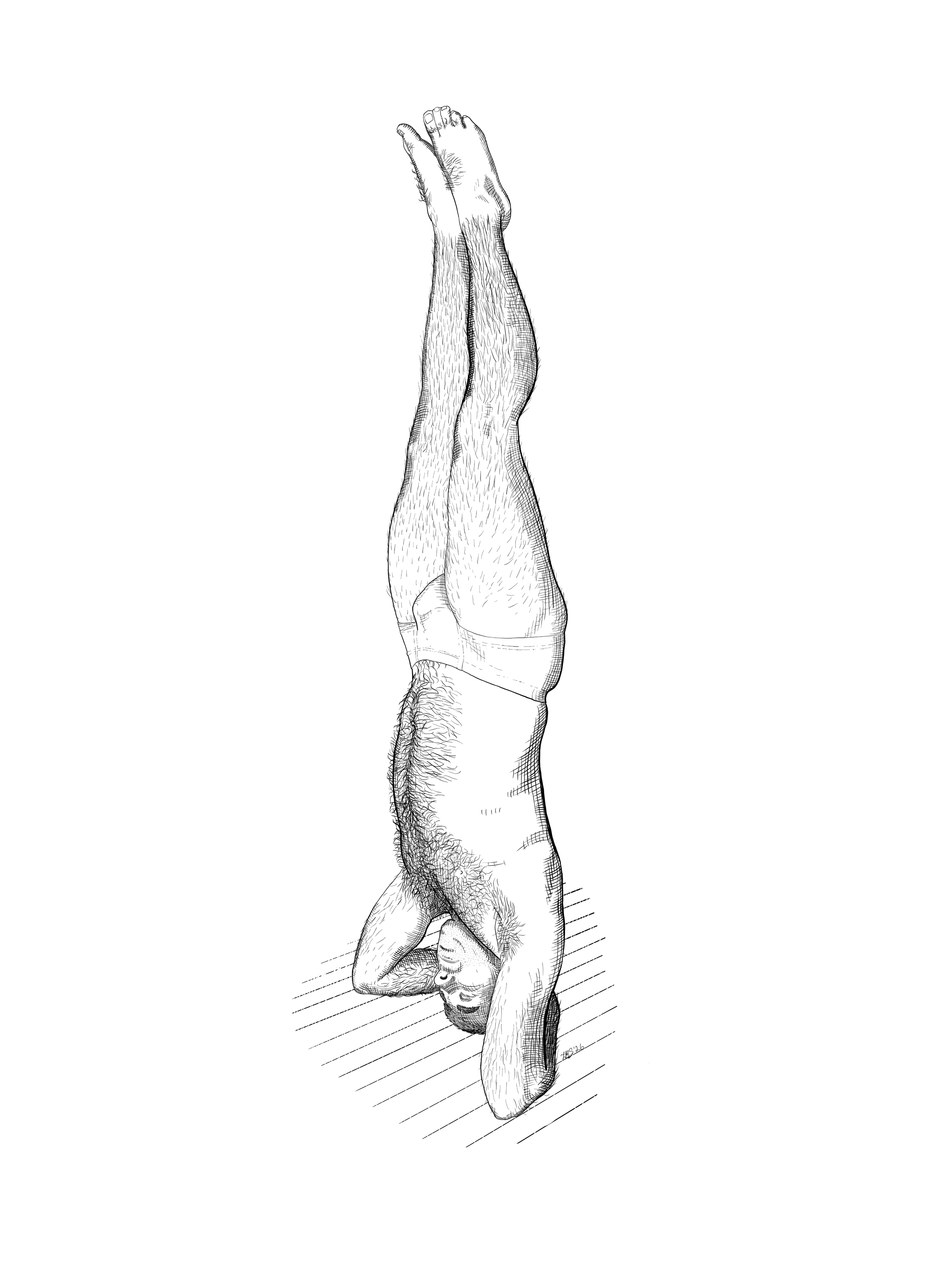 Sarvangasana (Shoulder Stand)