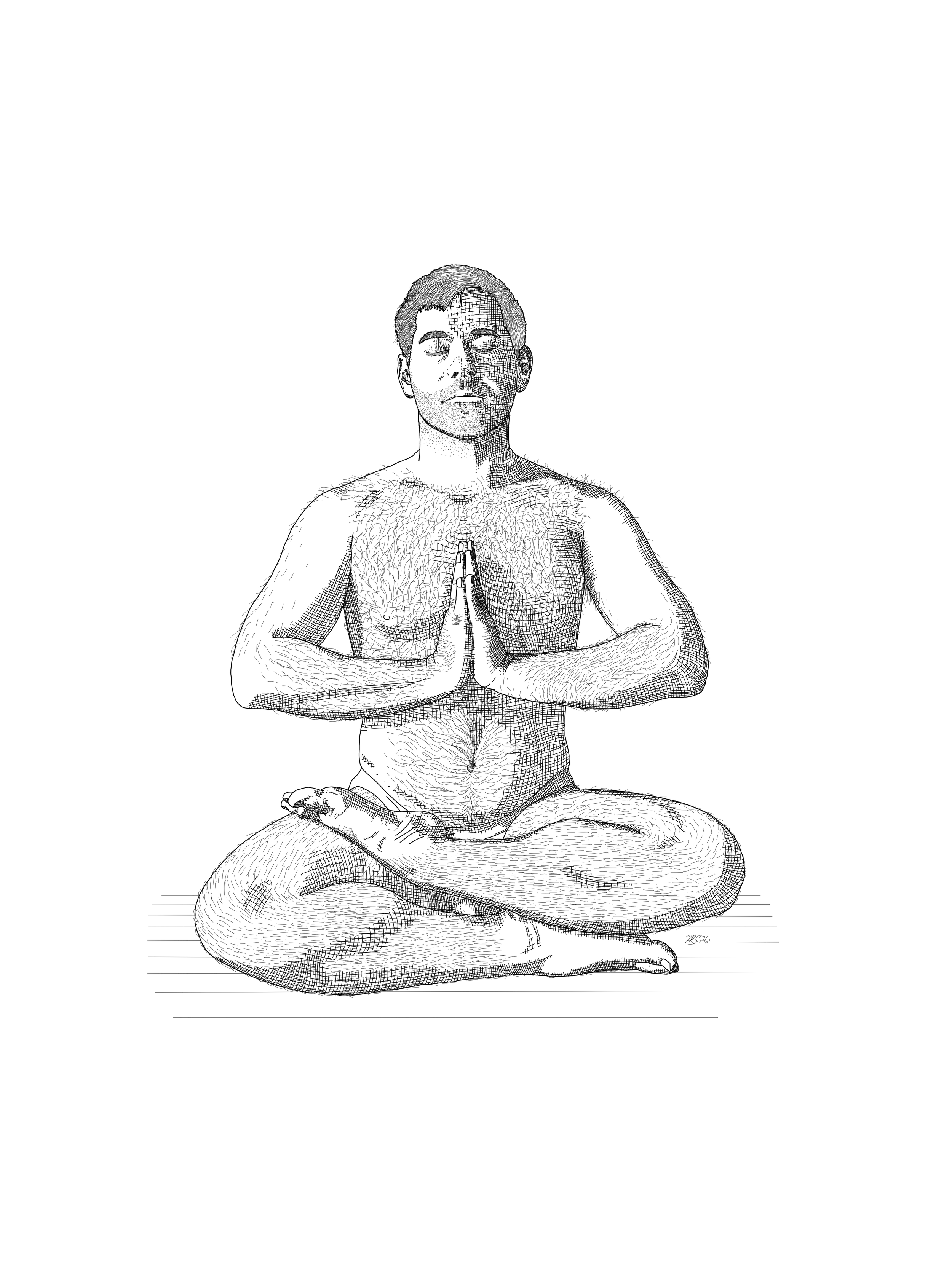 Padmasana (Lotus Pose)