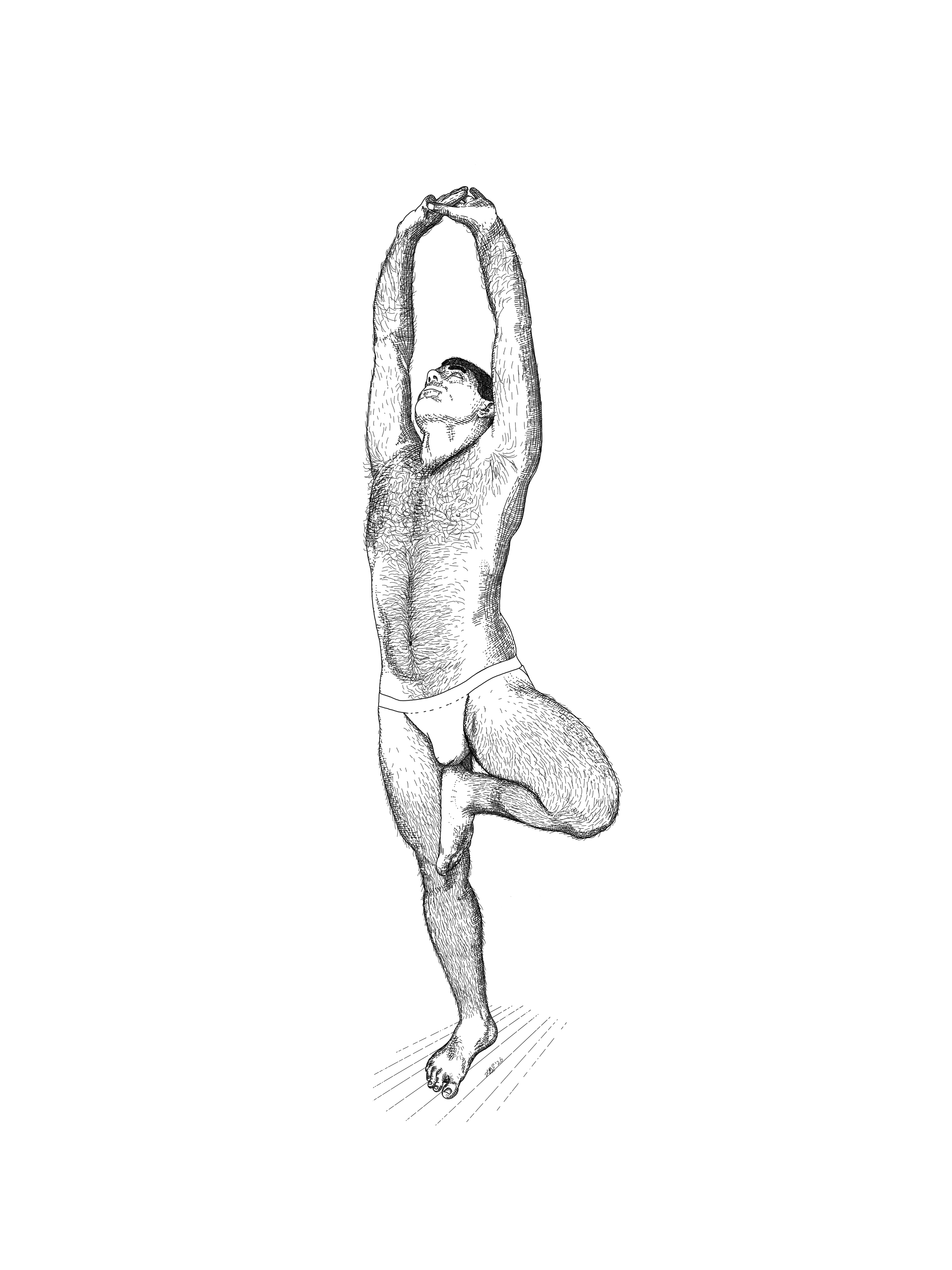 Vrksasana (Tree Pose)