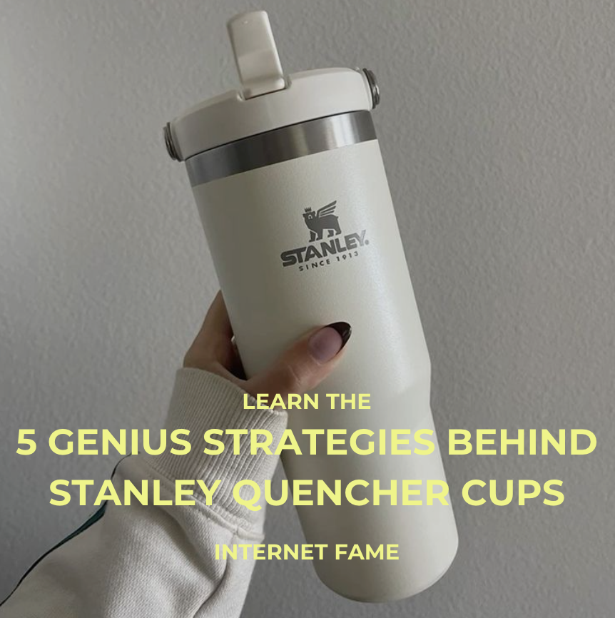 Unveiling the Secret: 5 Genius Strategies Behind Stanley Quencher Tumbler Cups' Internet Fame