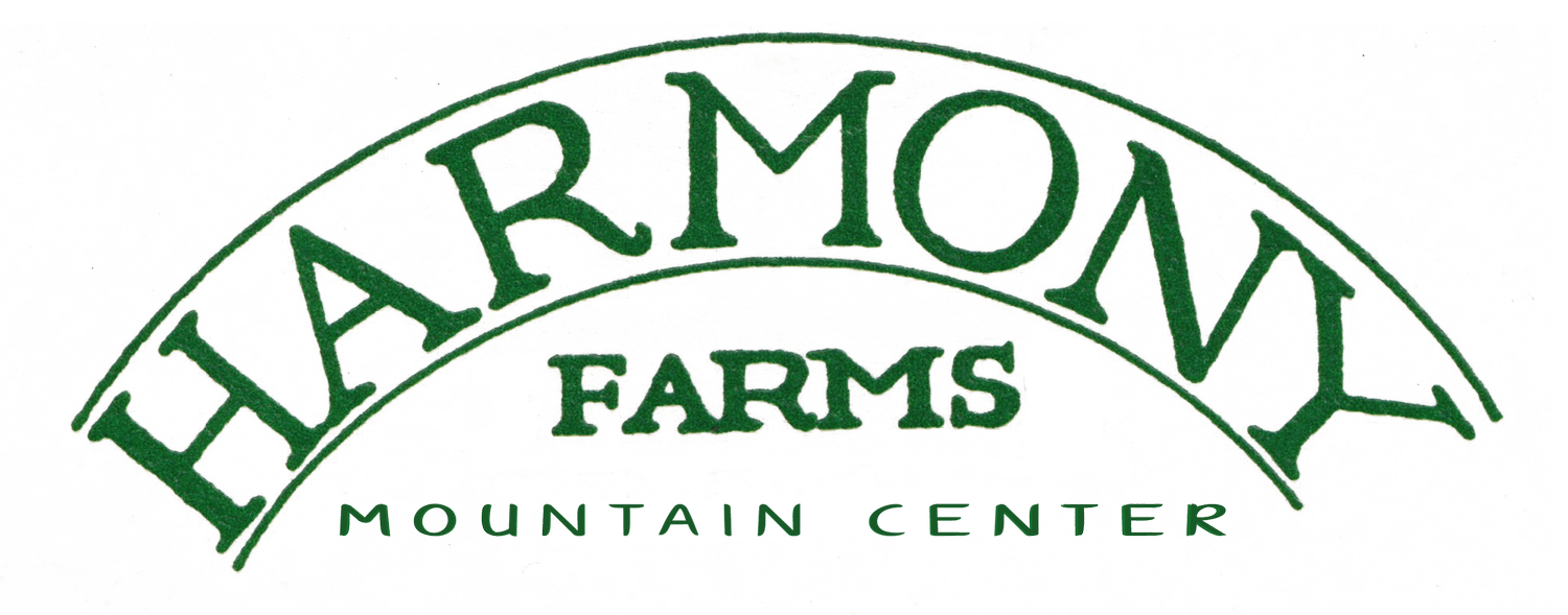 Harmony Farms Mountain Center