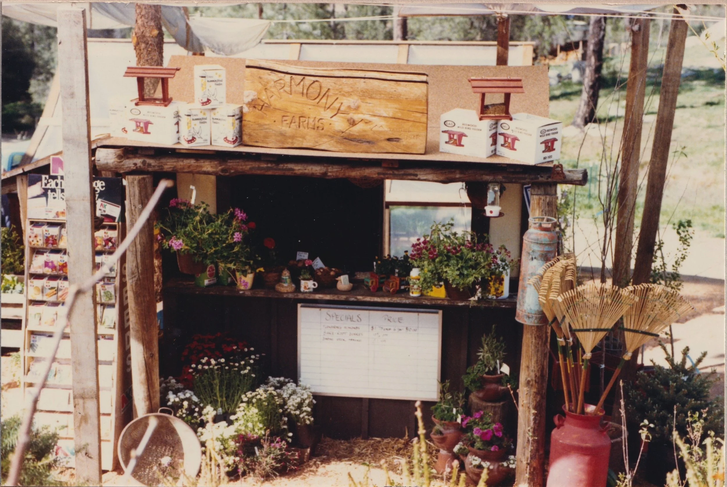 If you&rsquo;ve driven Highway 74, there&rsquo;s a good chance you&rsquo;ve passed this little farm stand.

It&rsquo;s been part of Harmony Farms since 1984, offering fresh eggs, seasonal produce, and a direct connection to what&rsquo;s growing here 