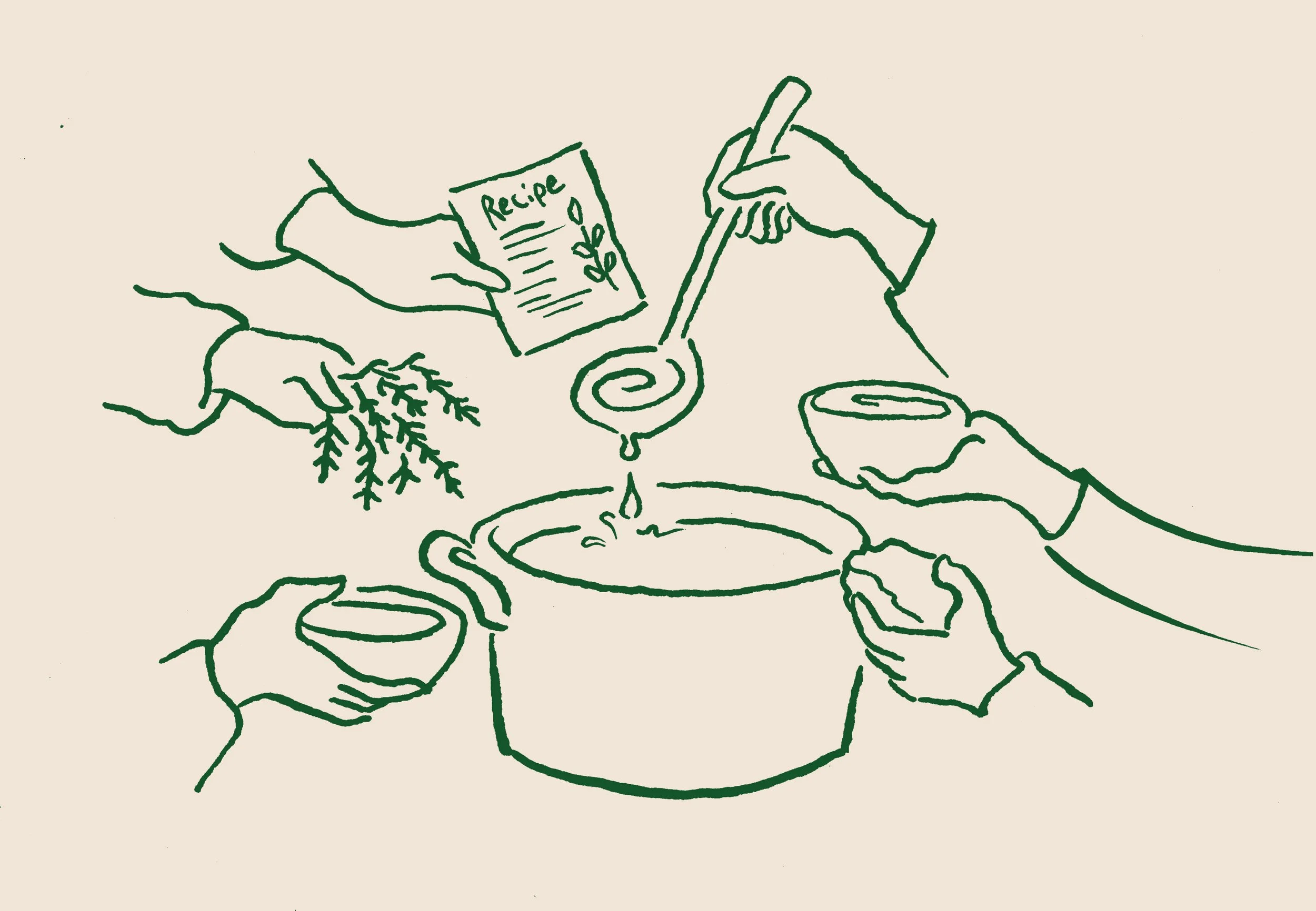 Soup's On! — Soup Tasting & Recipe Exchange