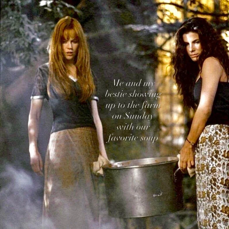 Bring your bestie, the kids or your significant other! The more, the scarier! The drinks will be hot, the soups will be hotter and the fire pit will be roaring 👻 See you Sunday!