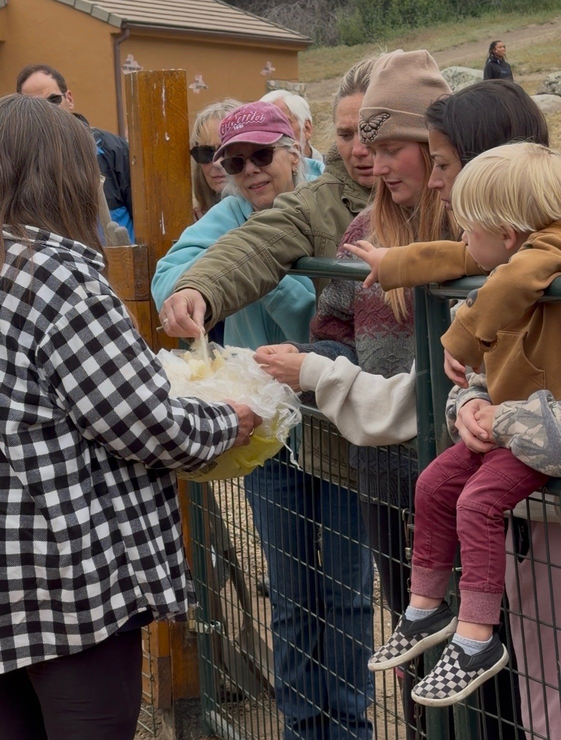 Community at Harmony Farms workshop