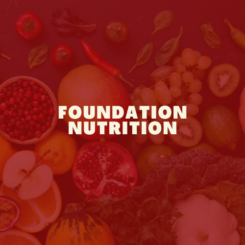 Foundation Nutrition