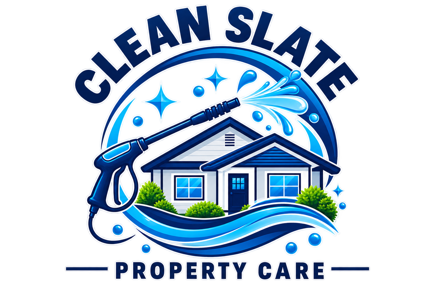 Clean Slate Property Care logo