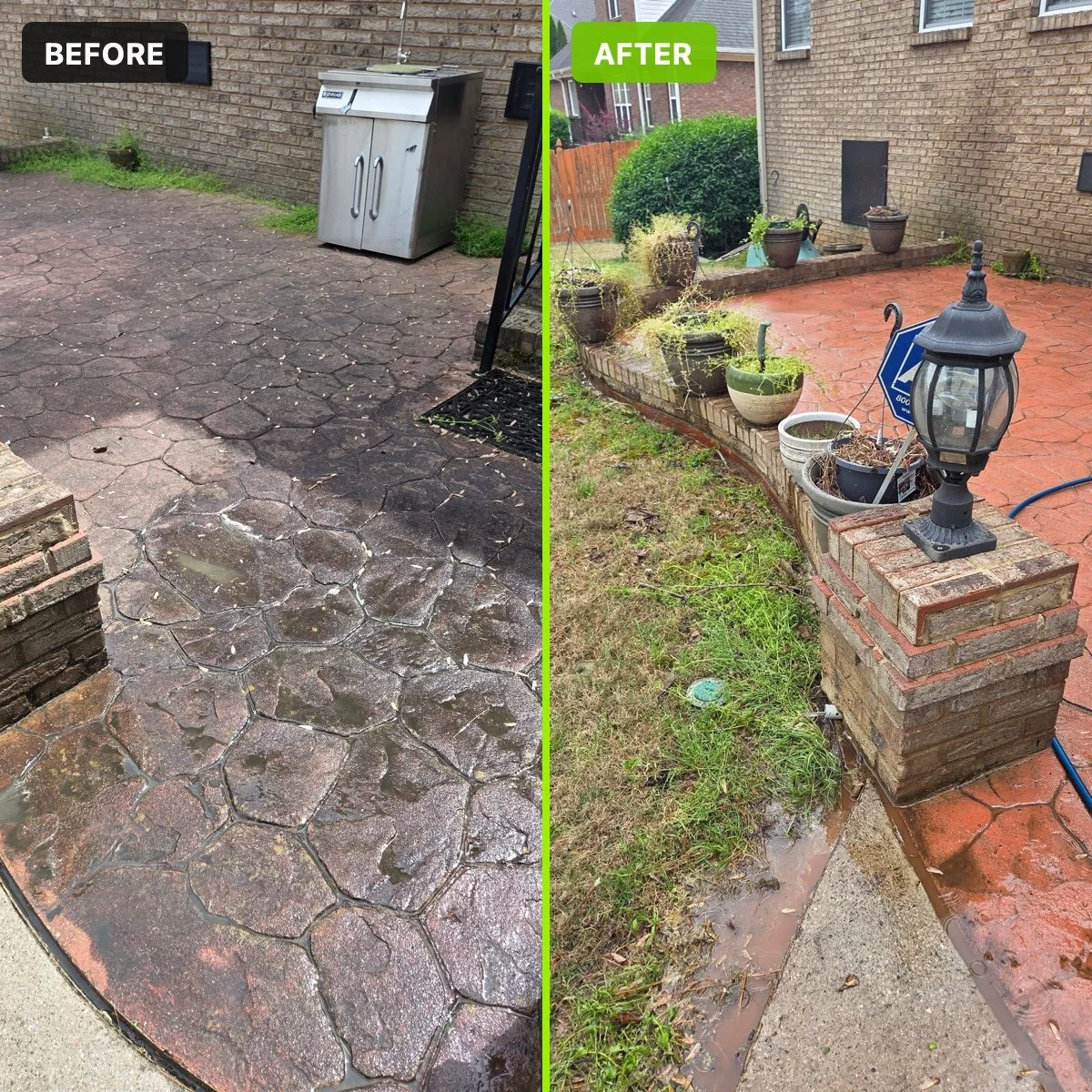 Pressure Washing