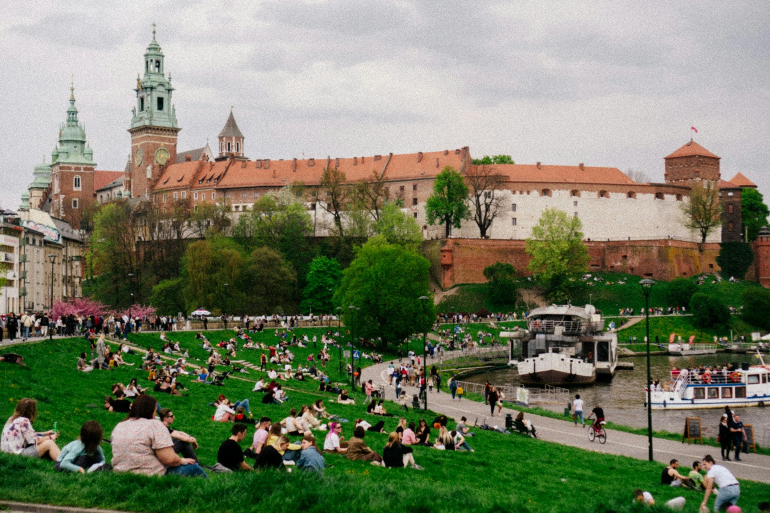 Wawel Castle, Kraków, Old Town Krakow