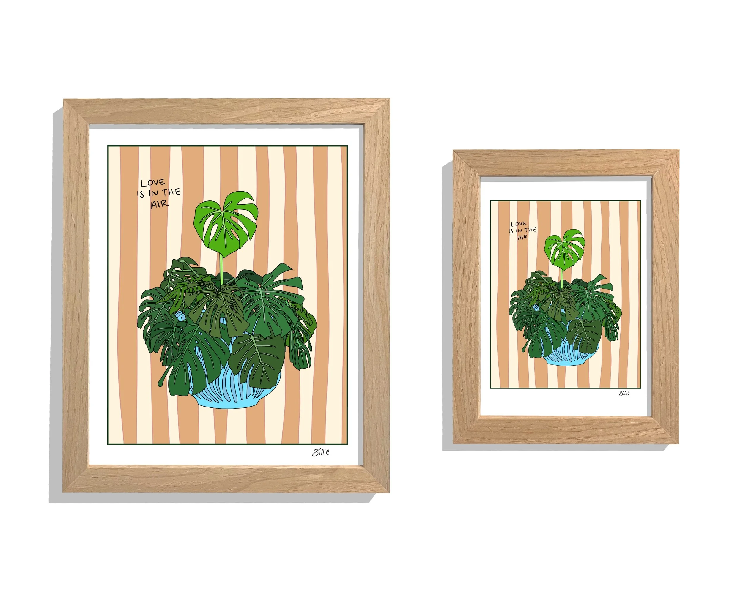Love is in the Air (w stripes)