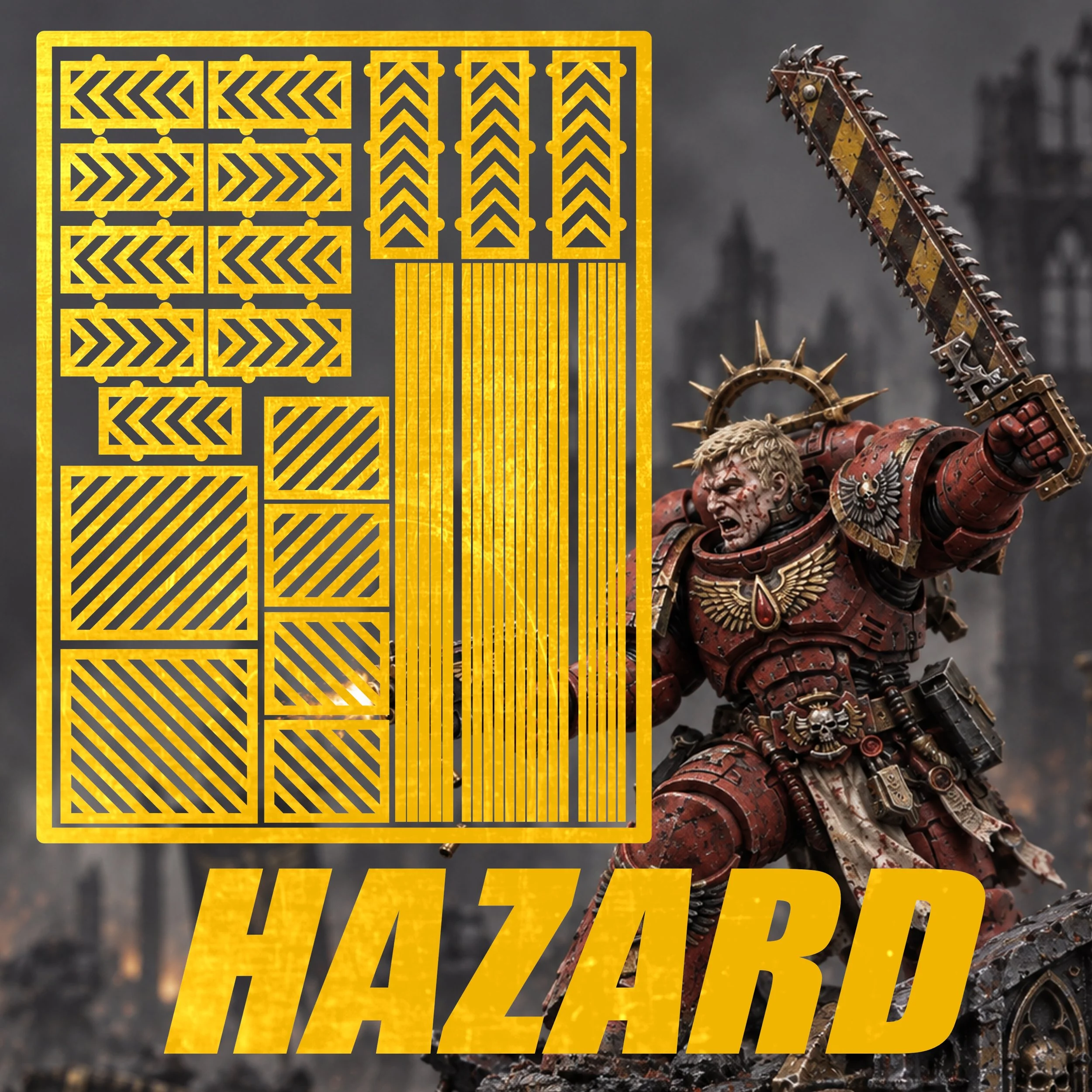 Hazard Stripes