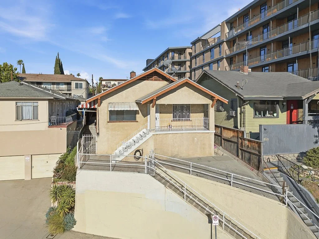 2239 W Sunset Blvd property in Echo Park, Los Angeles.