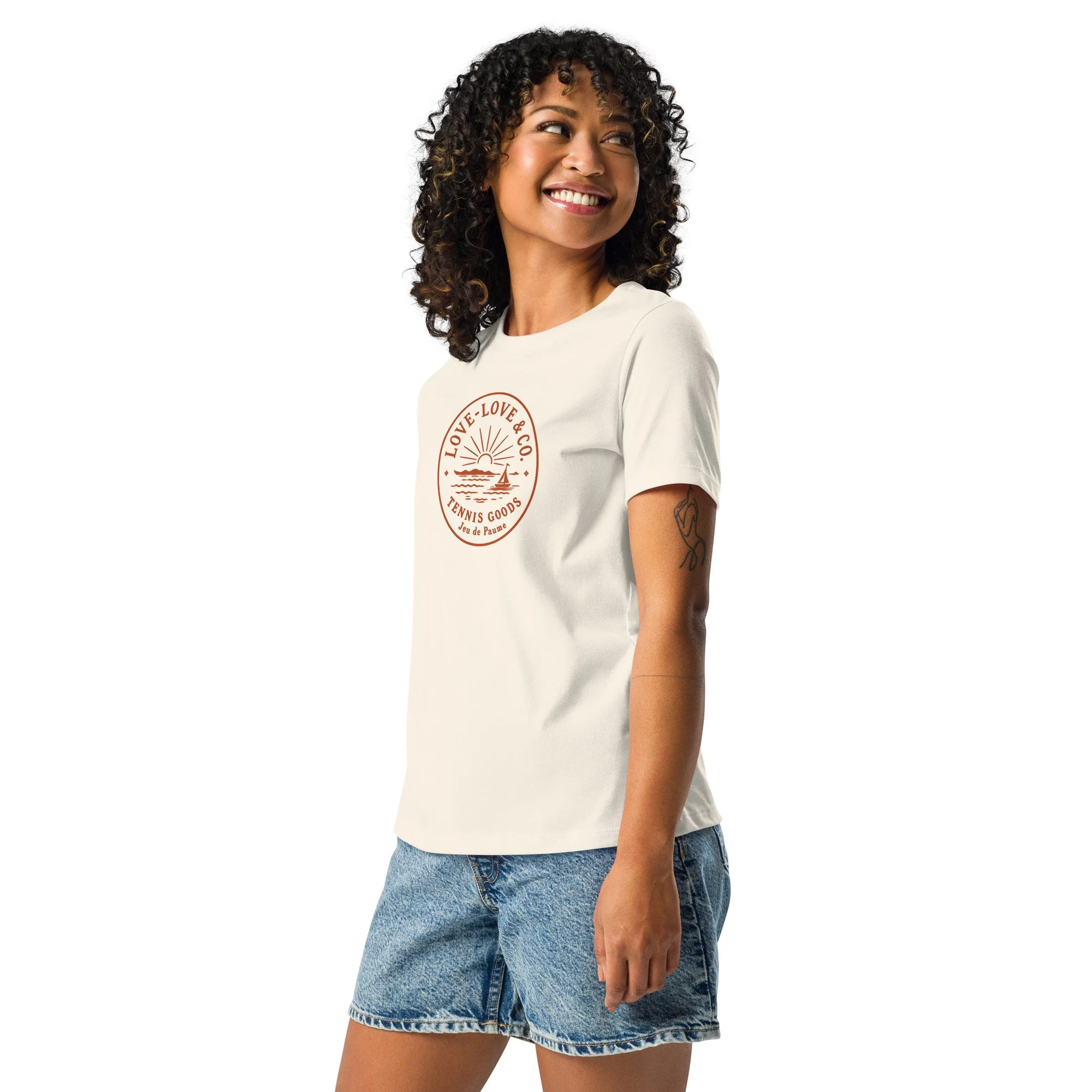 Love At Sunset Tee