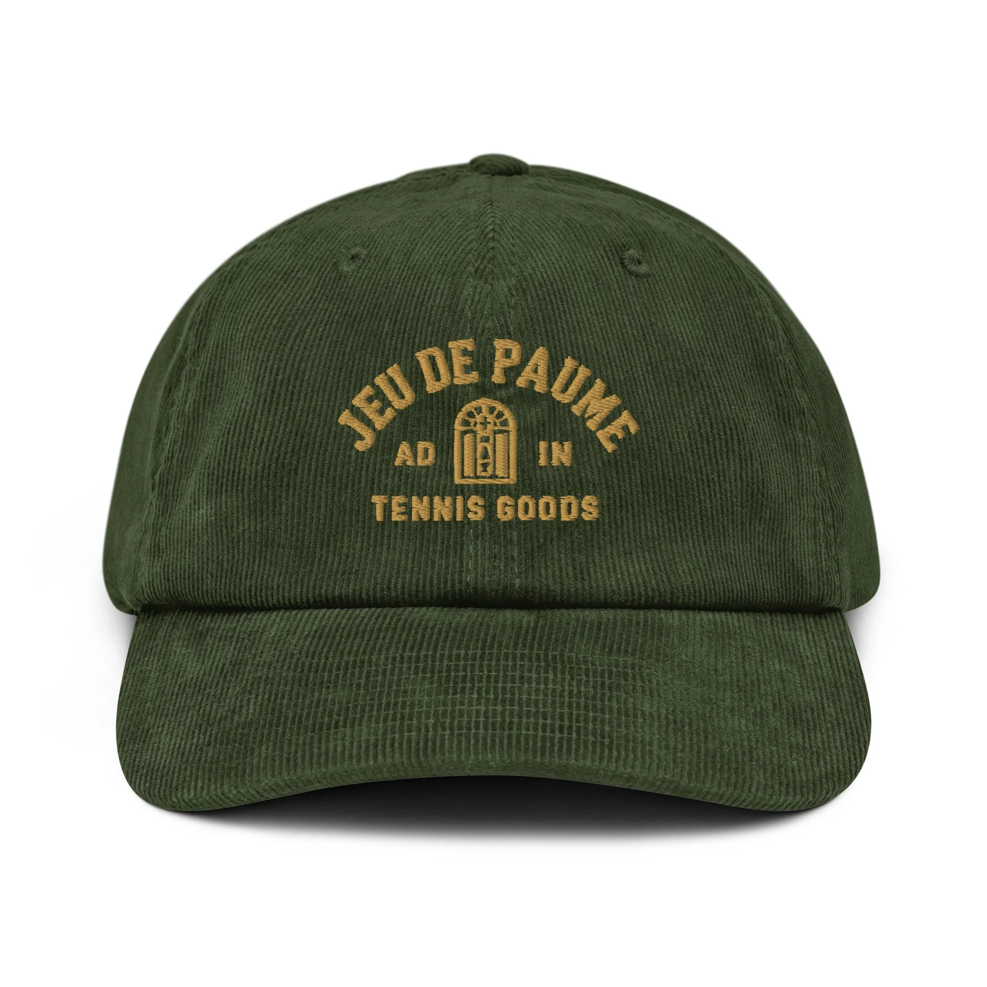 JDP Ad In Tennis Goods Hat
