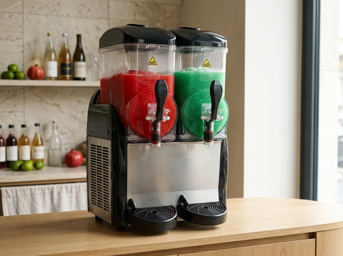 Slush-Eis- Maschine