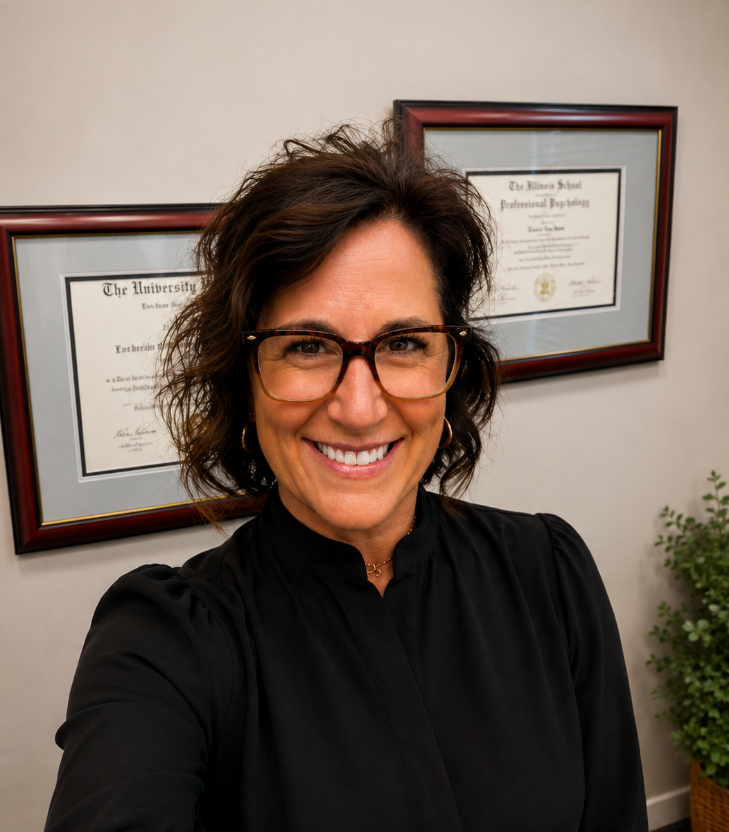 Diane Peters, Psy.D., licensed clinical psychologist and owner of Bryan Psychological Services