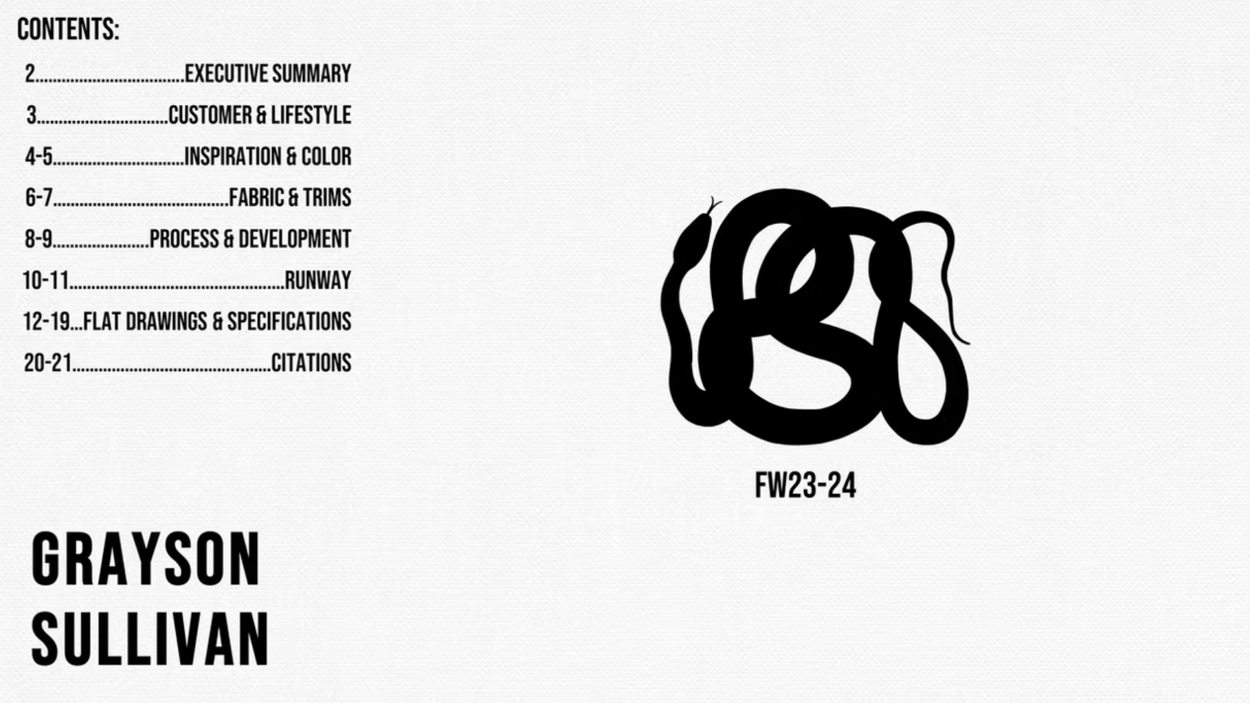 FW23-24 Portfolio Annotation