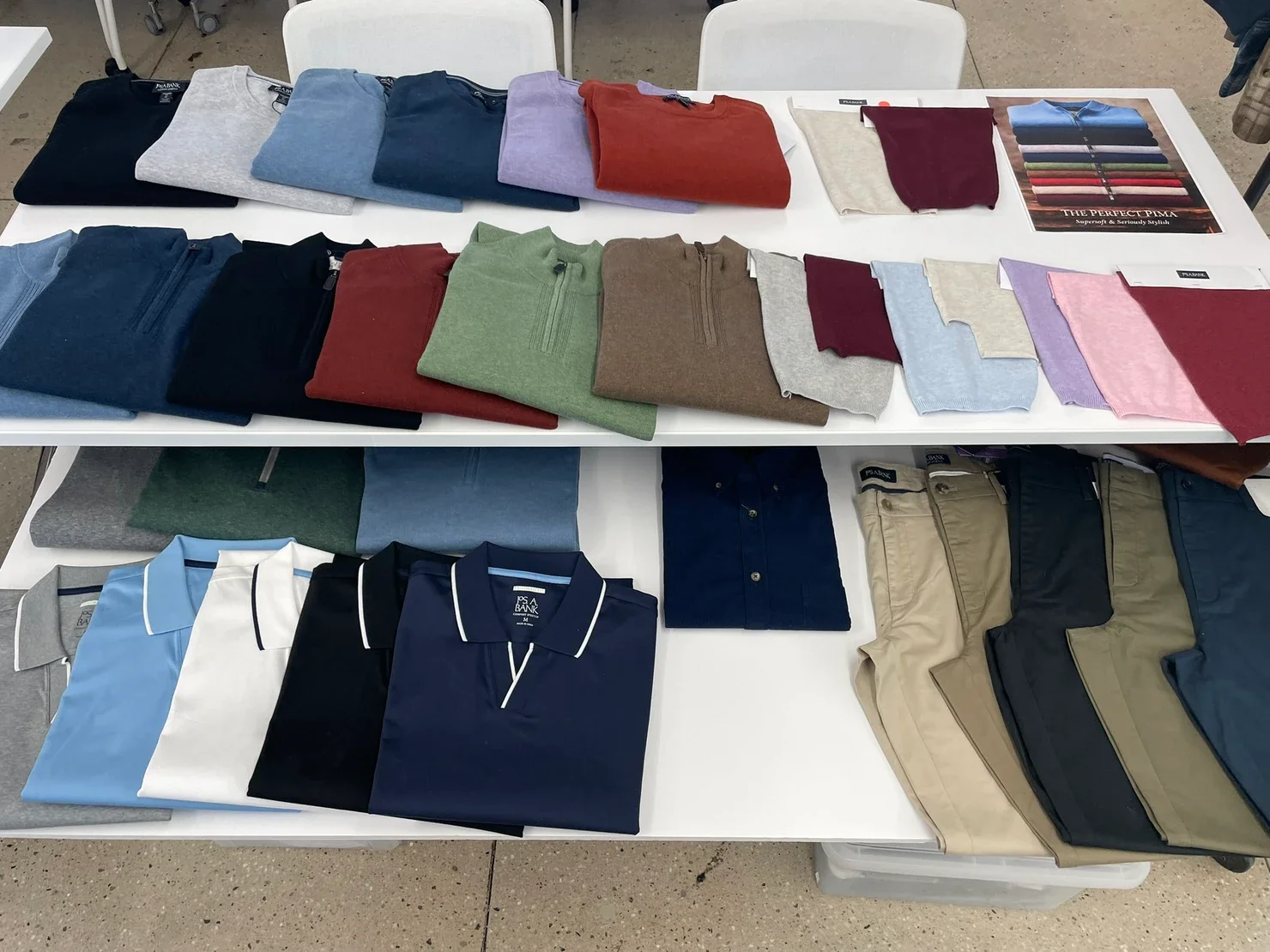 Pima table