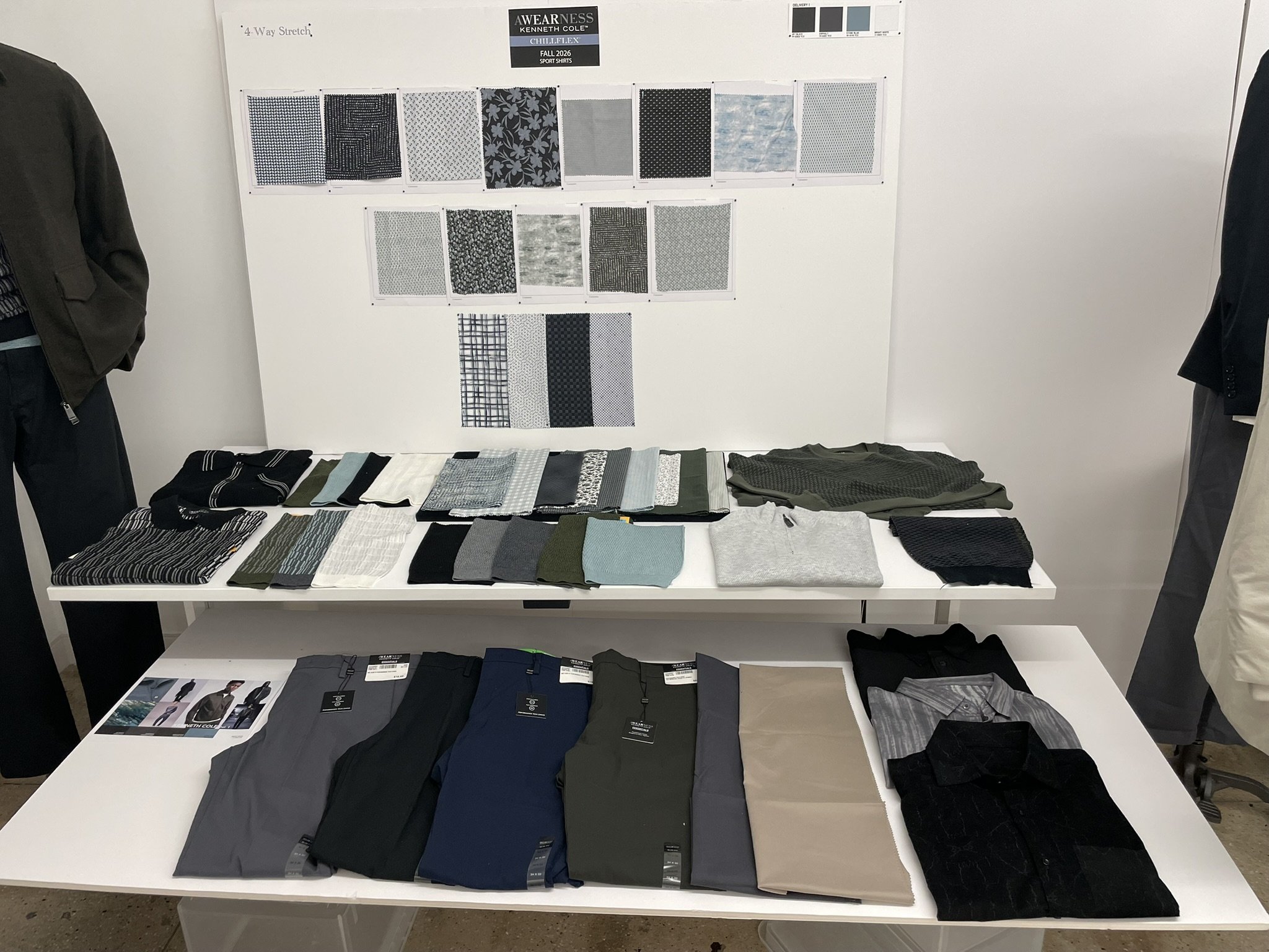 Kenneth Cole performance chino