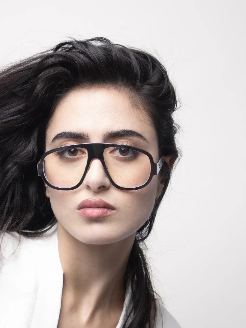 Harlow opticals in silver