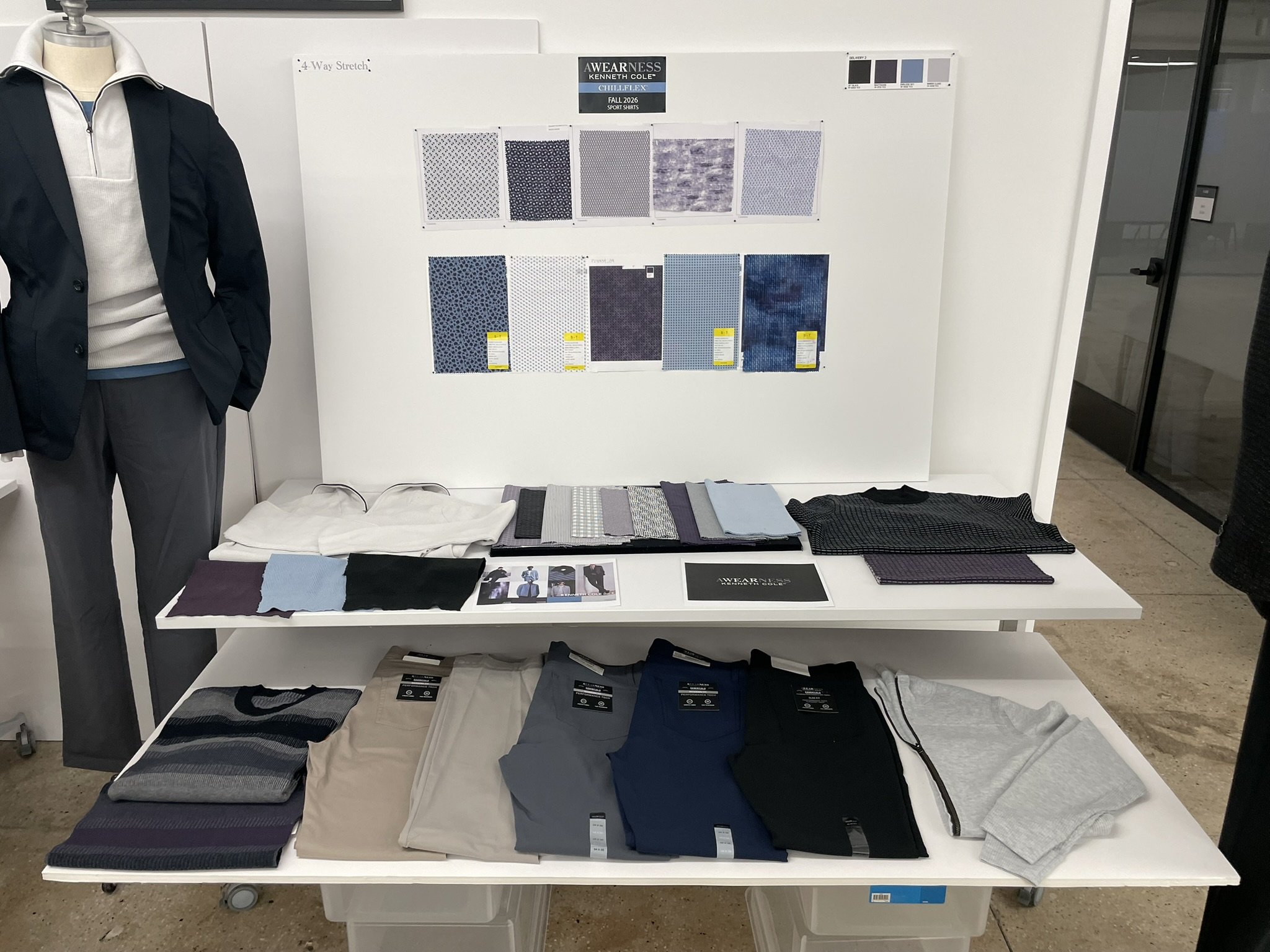 Kenneth Cole performance 5-pocket